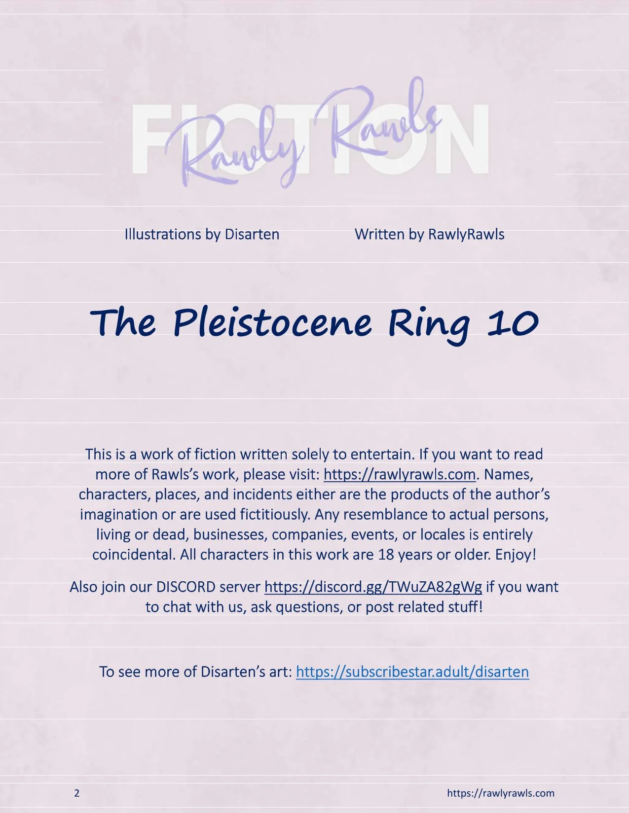 The Pleistocene Ring [Disarten] Chapter 10 - Page 2