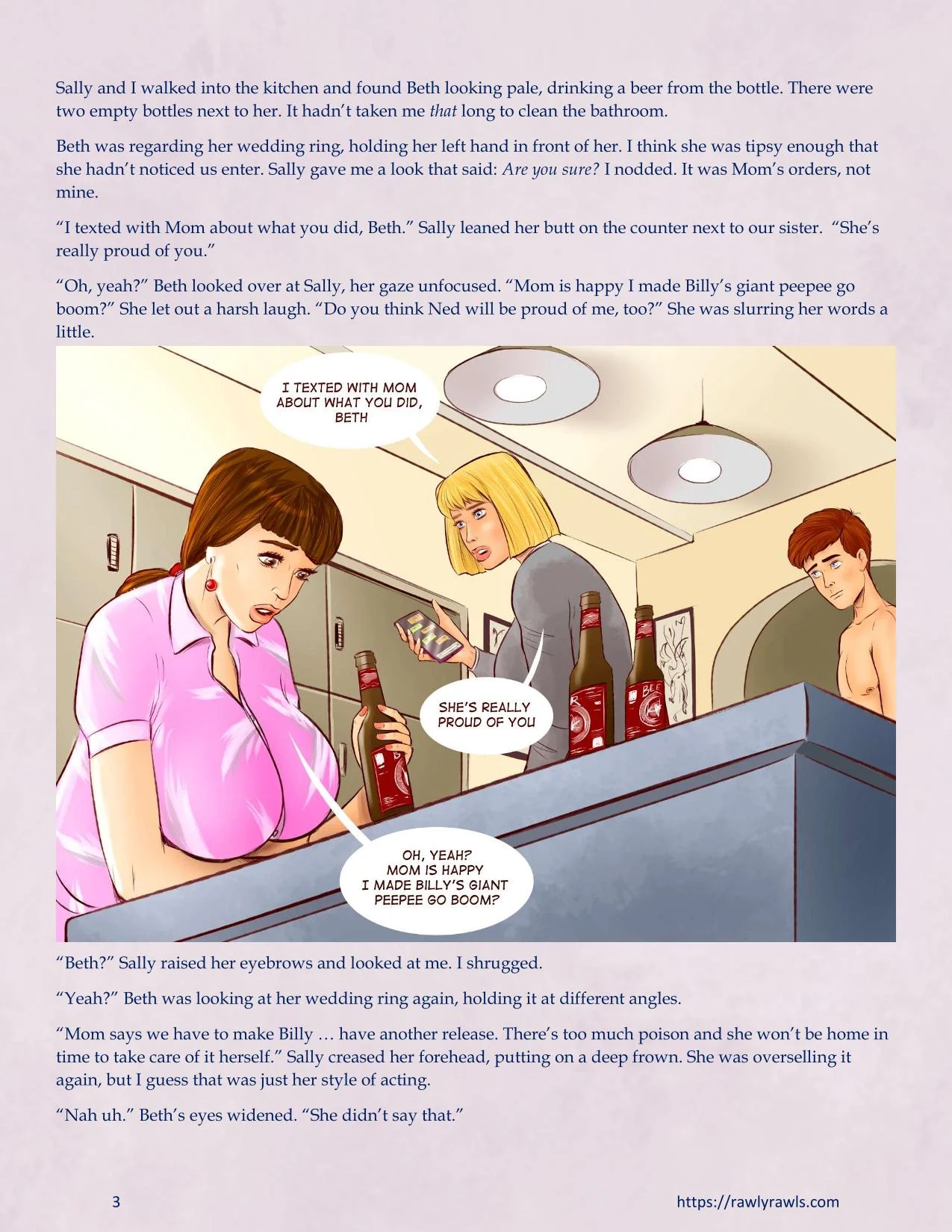 The Pleistocene Ring [Disarten] Chapter 10 - Page 3