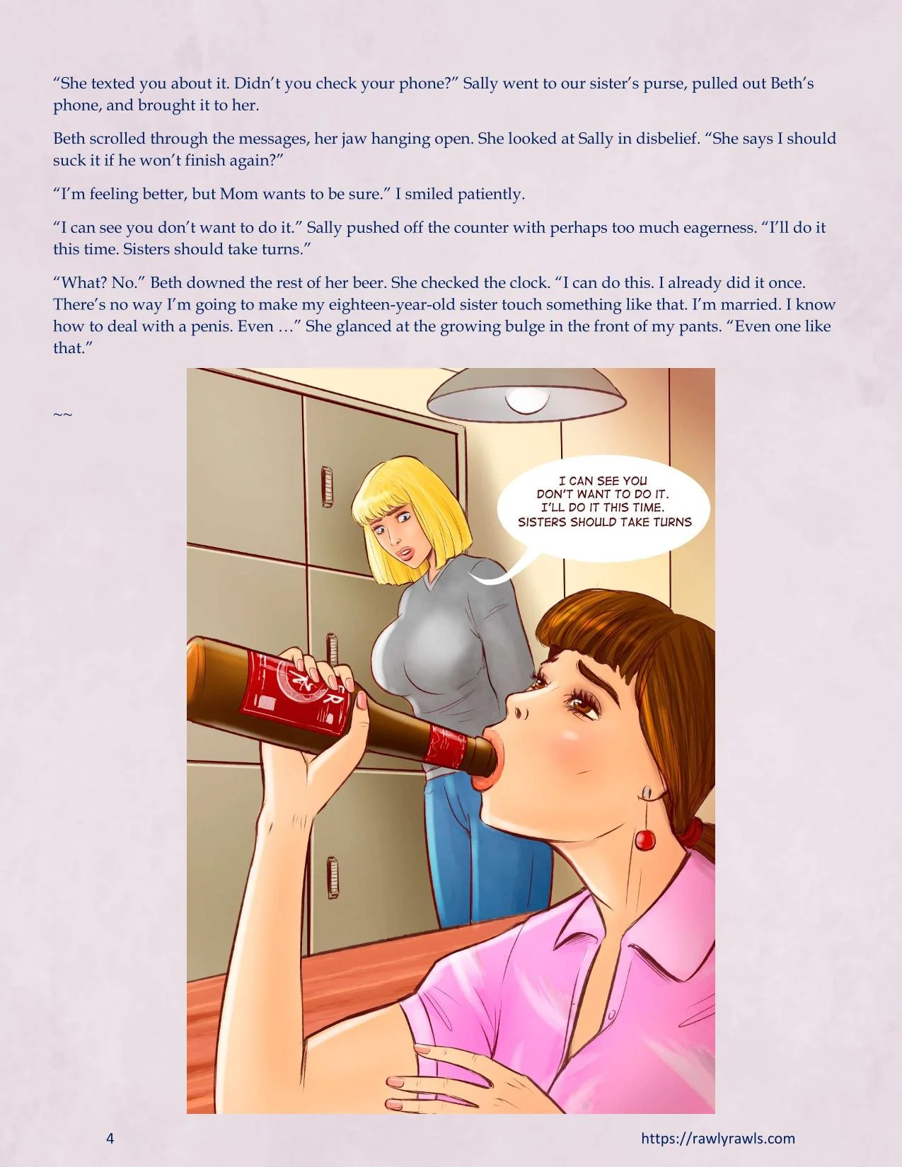 The Pleistocene Ring [Disarten] Chapter 10 - Page 4