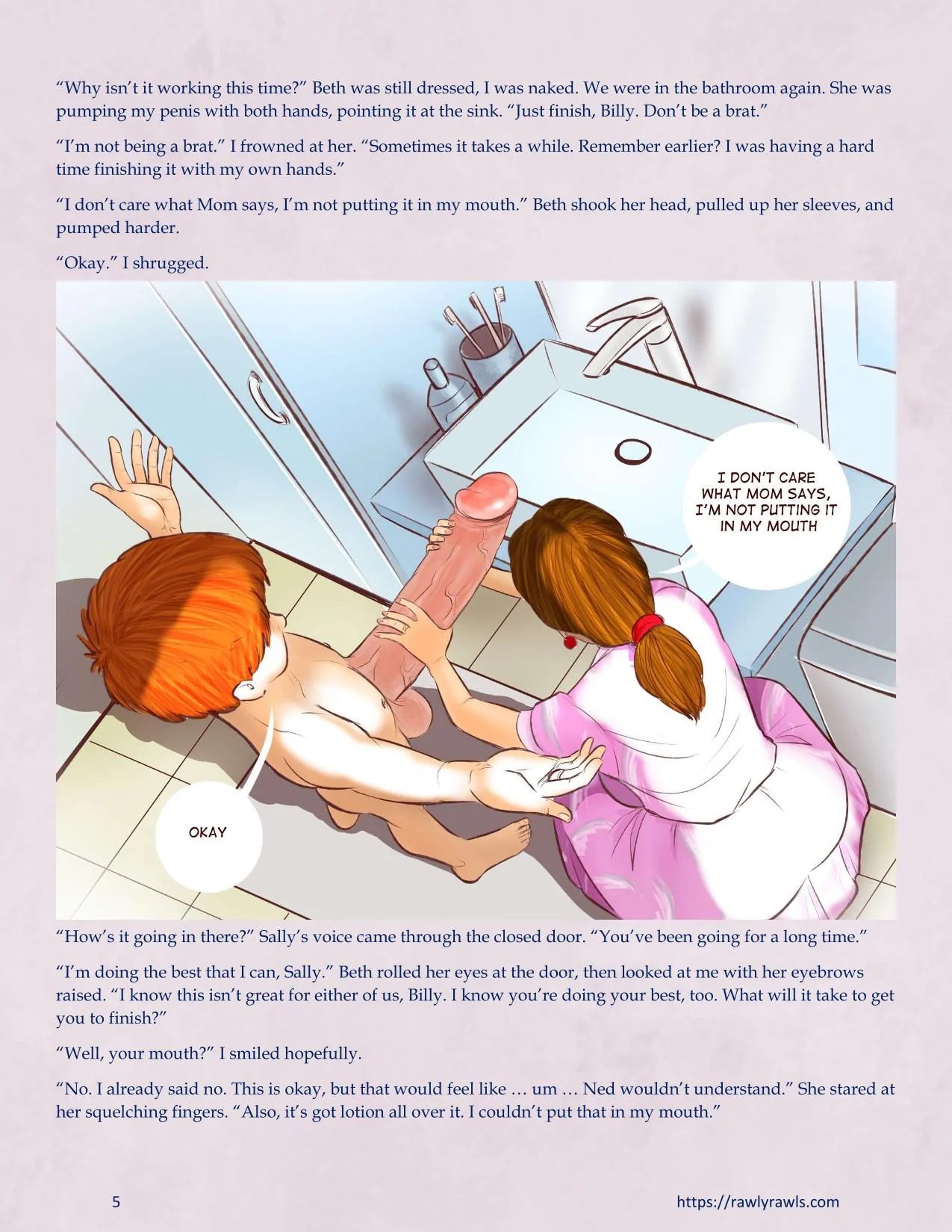 The Pleistocene Ring [Disarten] Chapter 10 - Page 5