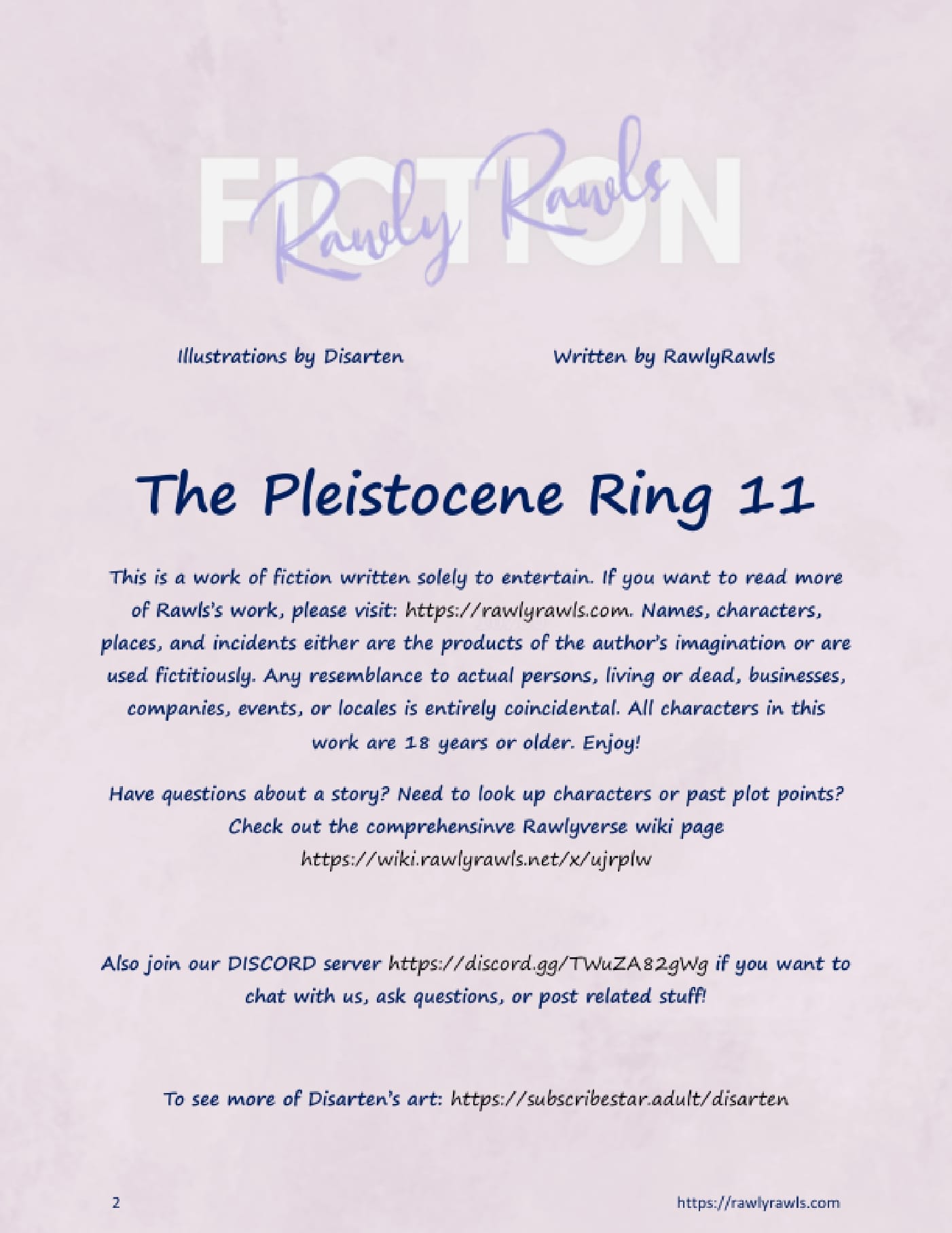 The Pleistocene Ring [Disarten] Chapter 11 - Page 2