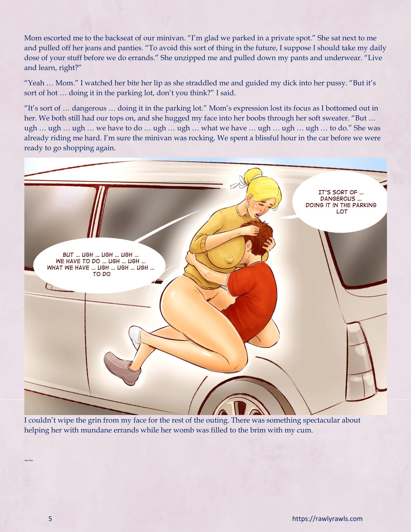 The Pleistocene Ring [Disarten] Chapter 11 - Page 5