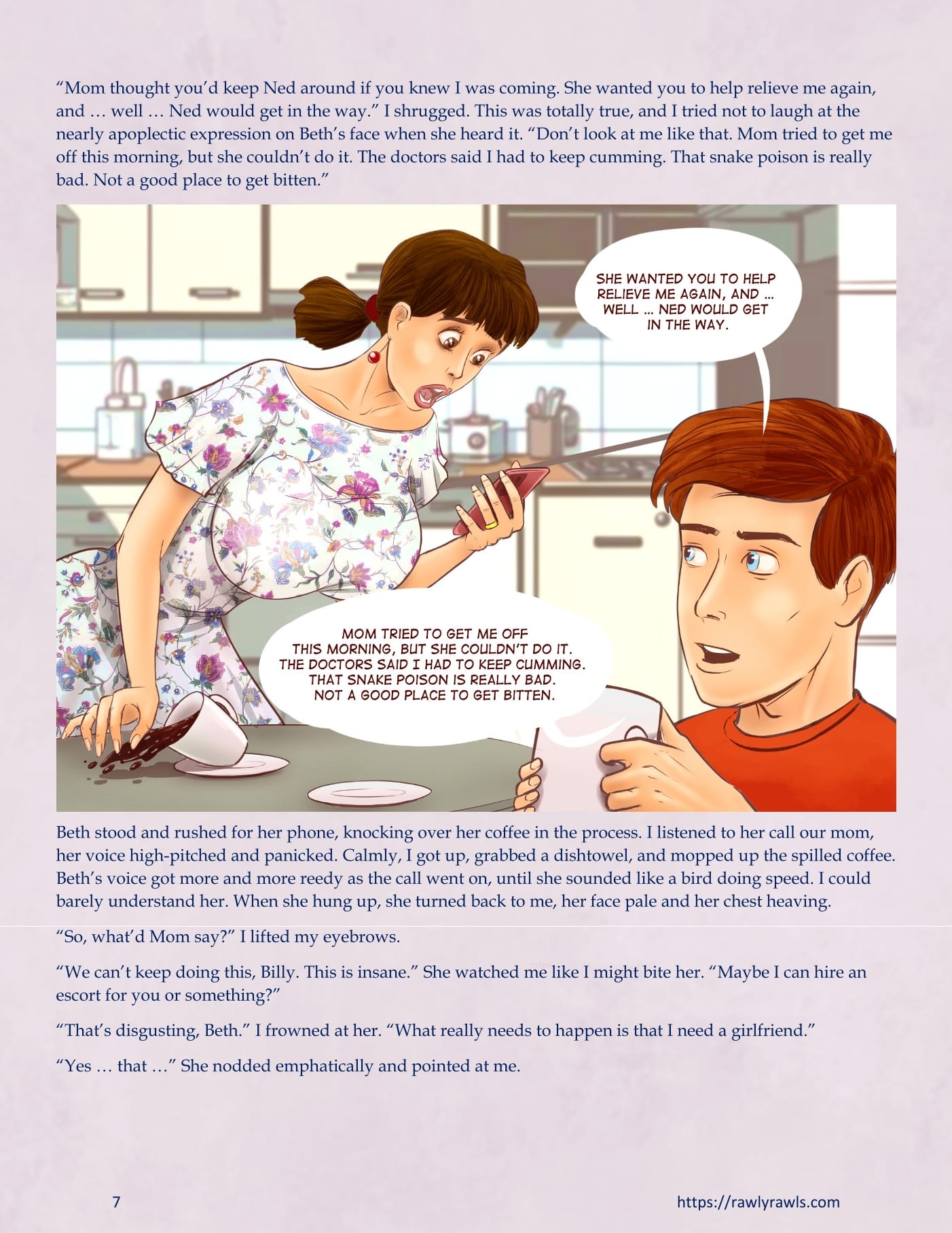 The Pleistocene Ring [Disarten] Chapter 11 - Page 7