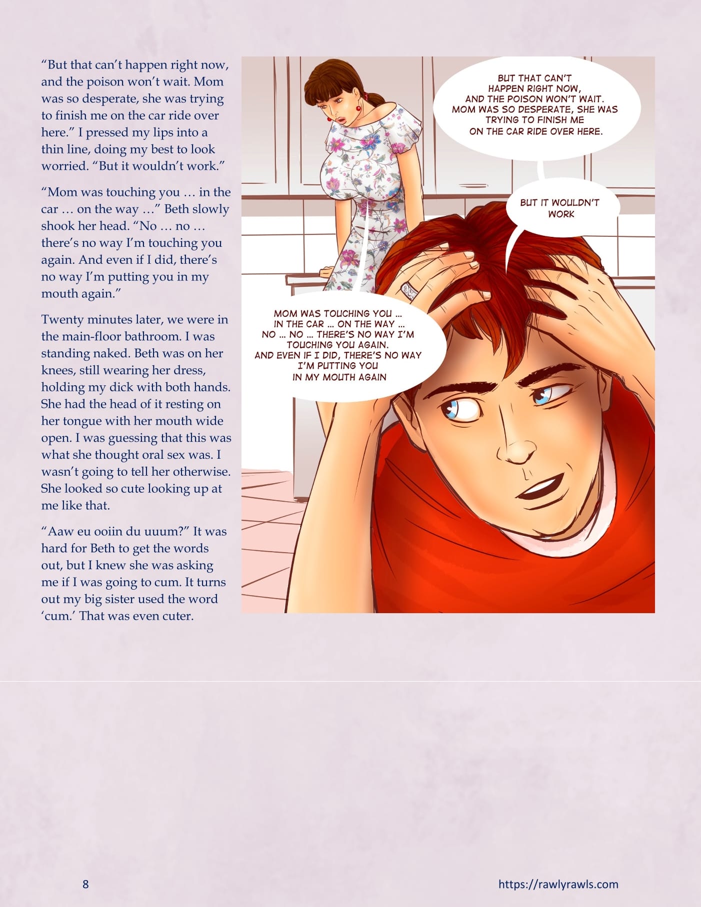 The Pleistocene Ring [Disarten] Chapter 11 - Page 8