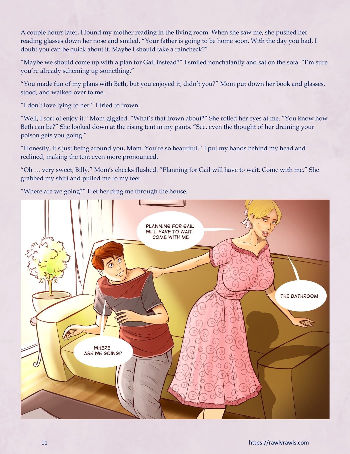 The Pleistocene Ring [Disarten] Chapter 12 - Page 11