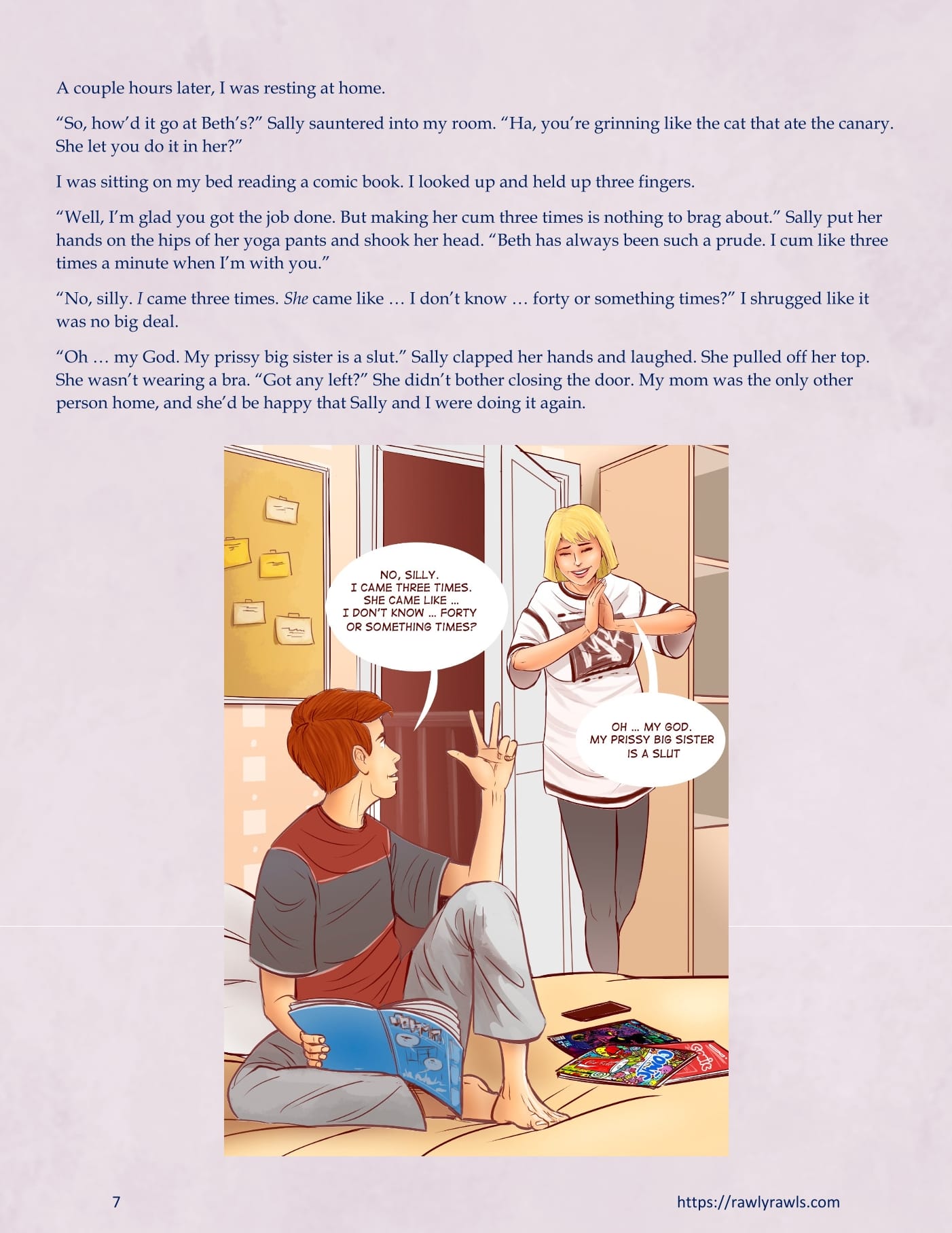 The Pleistocene Ring [Disarten] Chapter 12 - Page 7