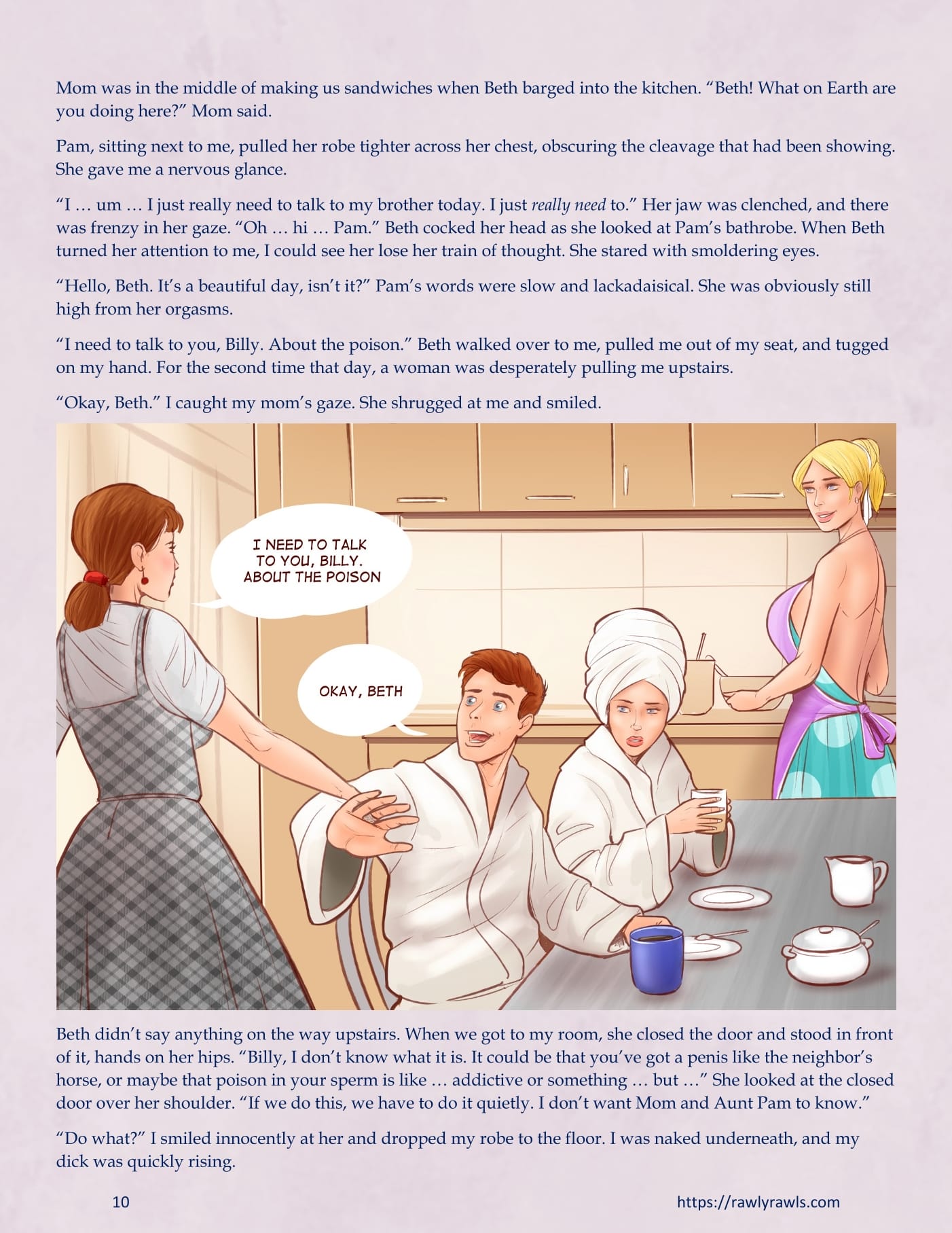 The Pleistocene Ring [Disarten] Chapter 13 - Page 10