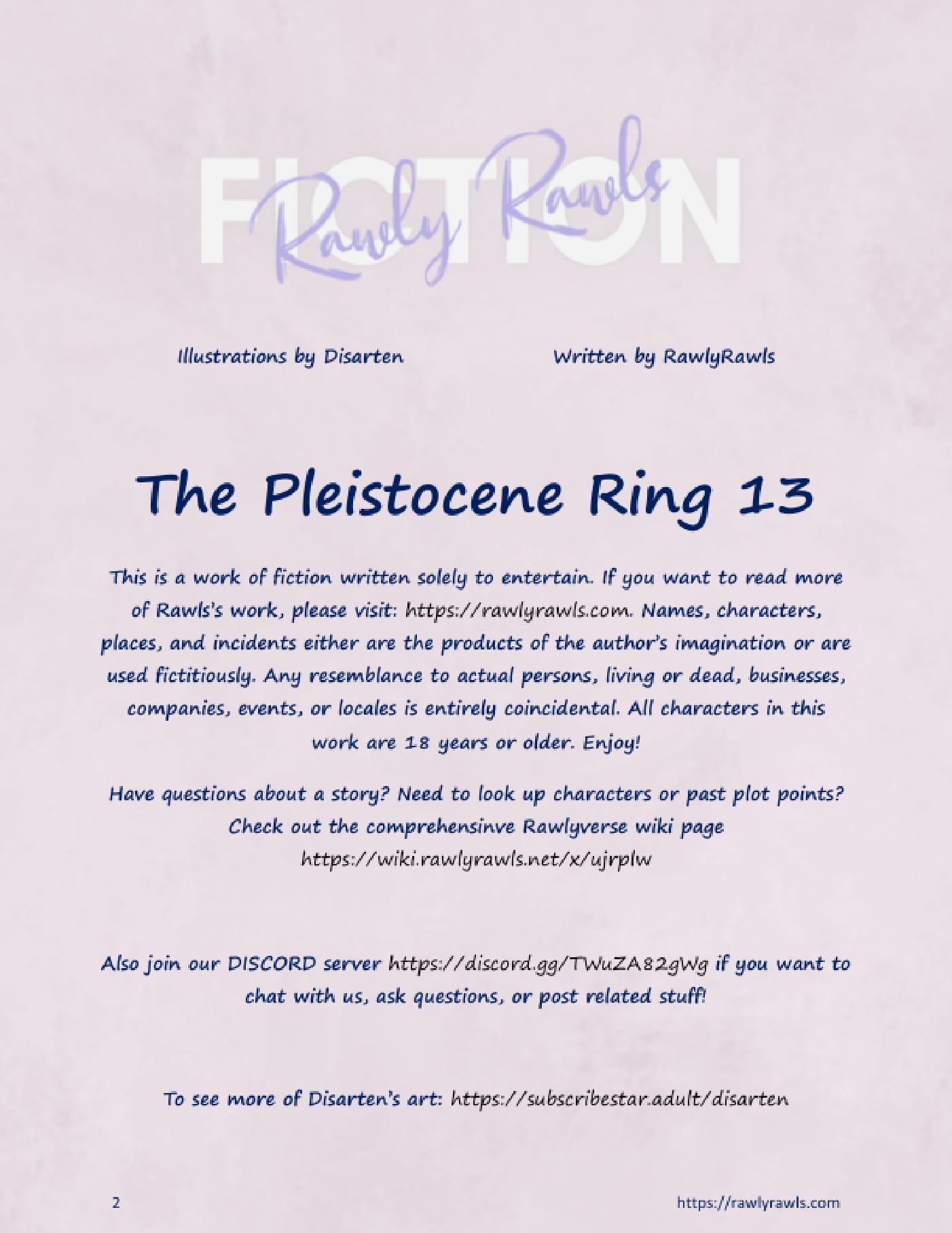 The Pleistocene Ring [Disarten] Chapter 13 - Page 2