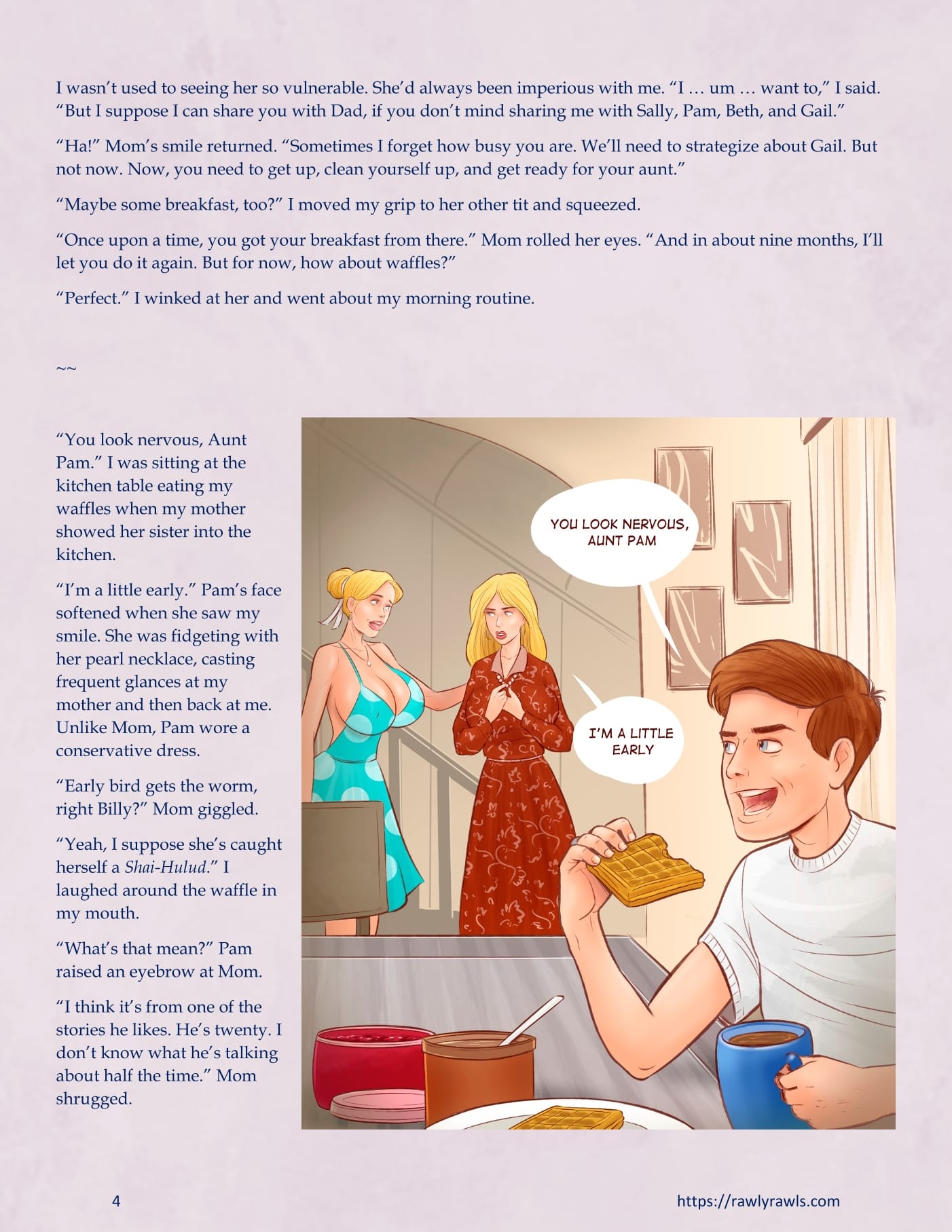 The Pleistocene Ring [Disarten] Chapter 13 - Page 4