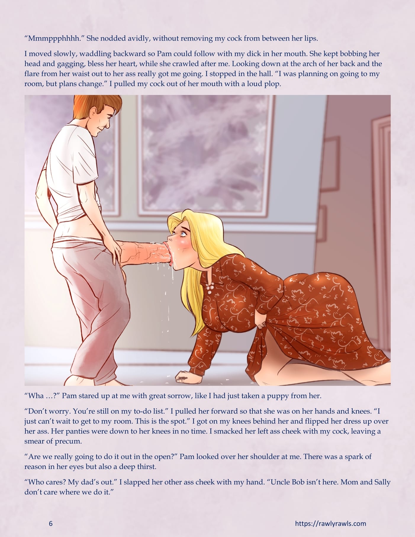 The Pleistocene Ring [Disarten] Chapter 13 - Page 6