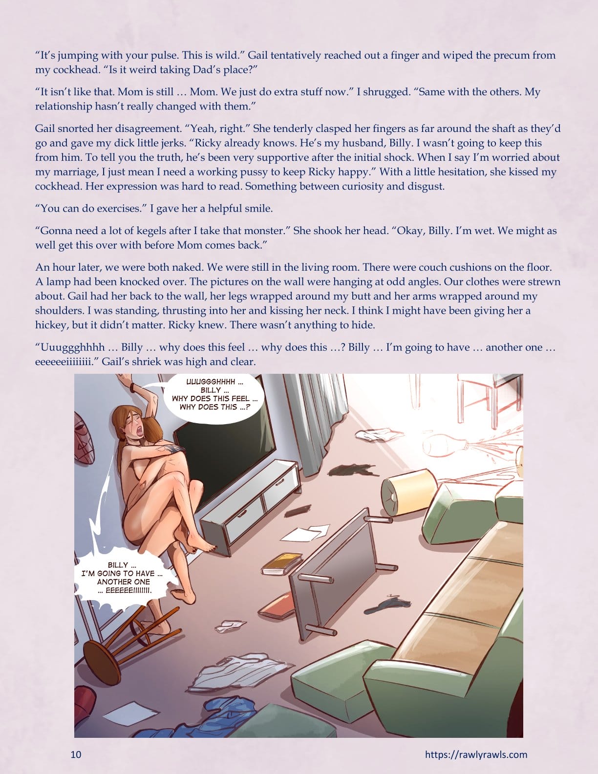 The Pleistocene Ring [Disarten] Chapter 14 - Page 10