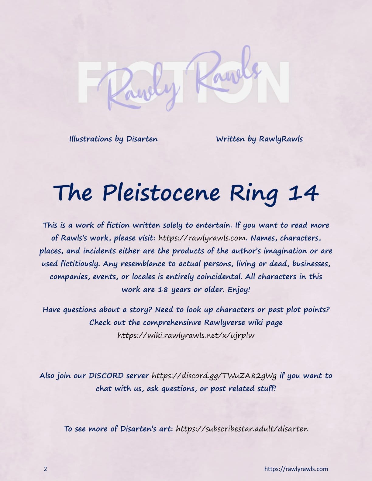 The Pleistocene Ring [Disarten] Chapter 14 - Page 2