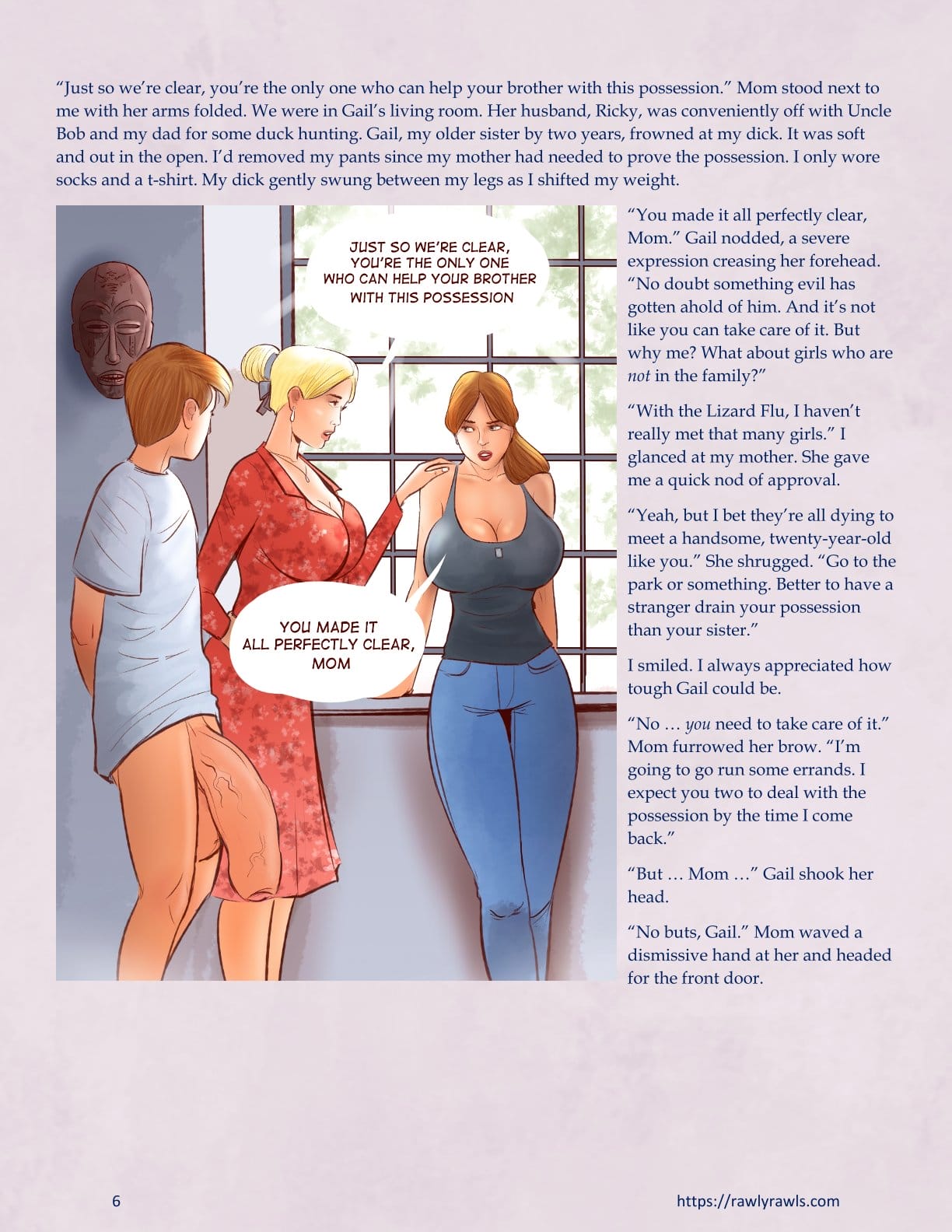 The Pleistocene Ring [Disarten] Chapter 14 - Page 6