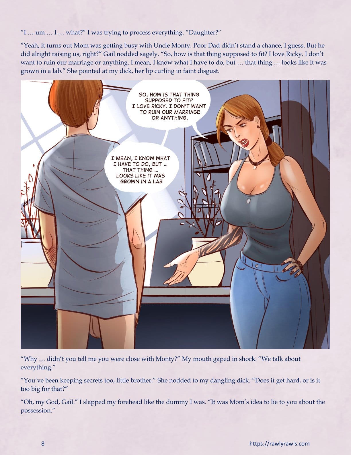 The Pleistocene Ring [Disarten] Chapter 14 - Page 8