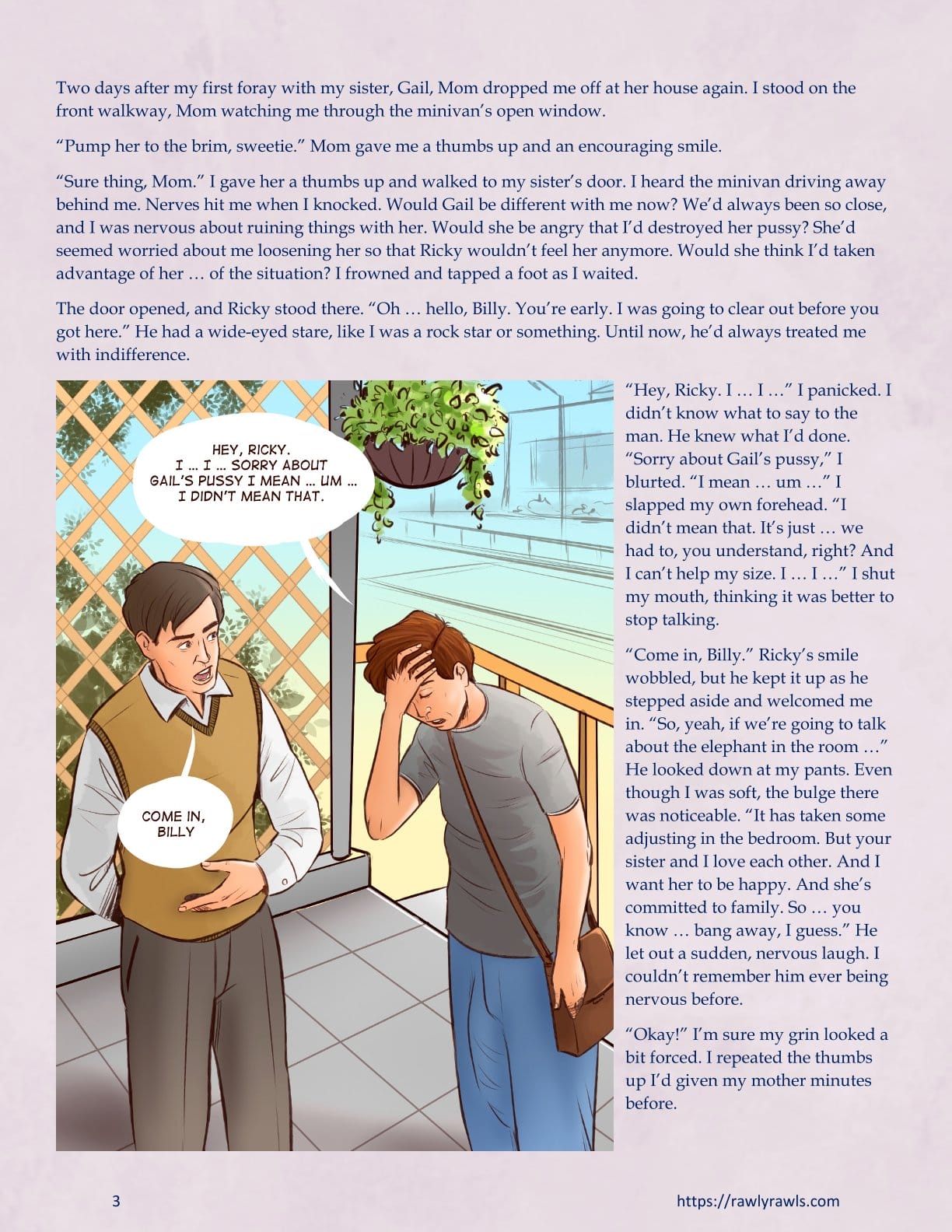 The Pleistocene Ring [Disarten] Chapter 15 - Page 3