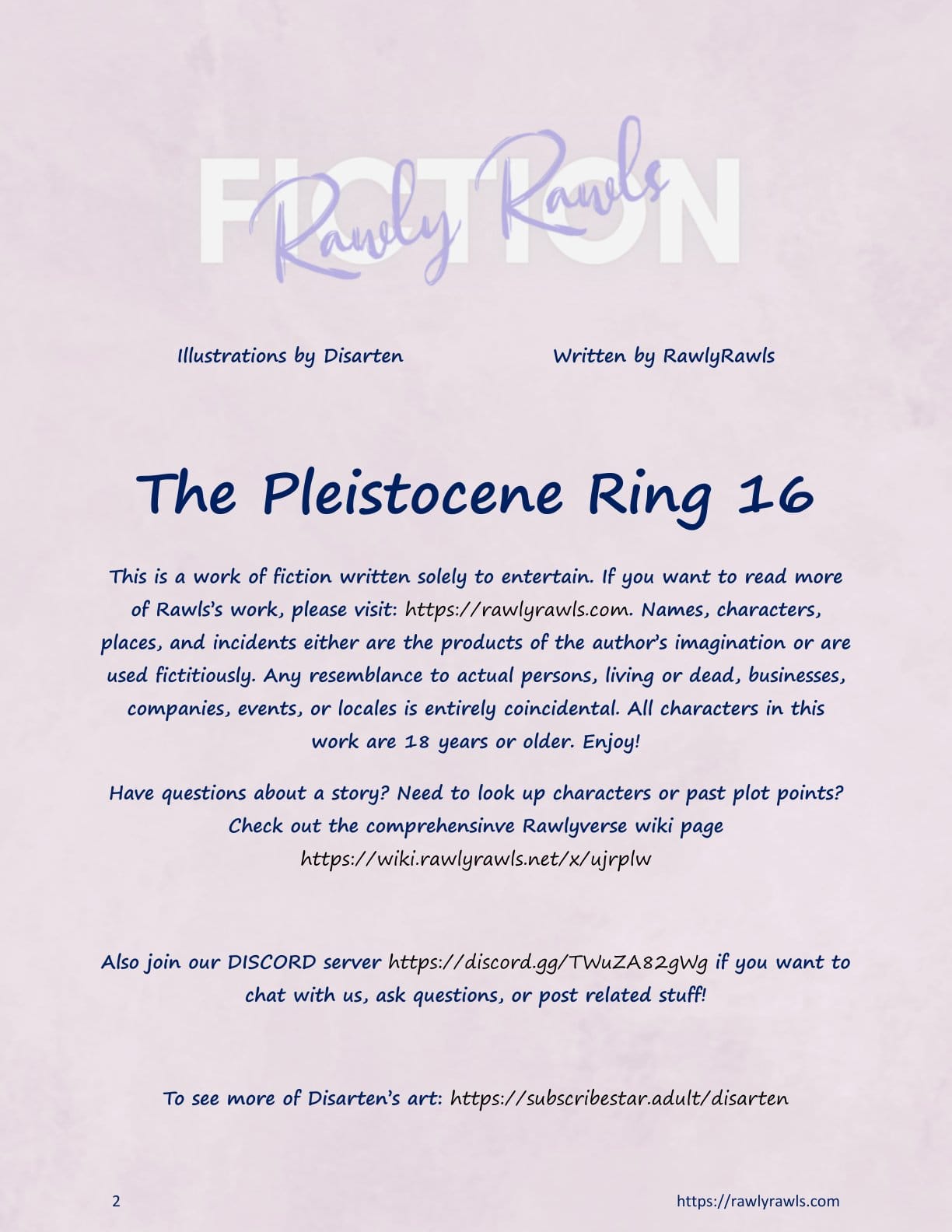The Pleistocene Ring [Disarten] Chapter 16 - Page 2