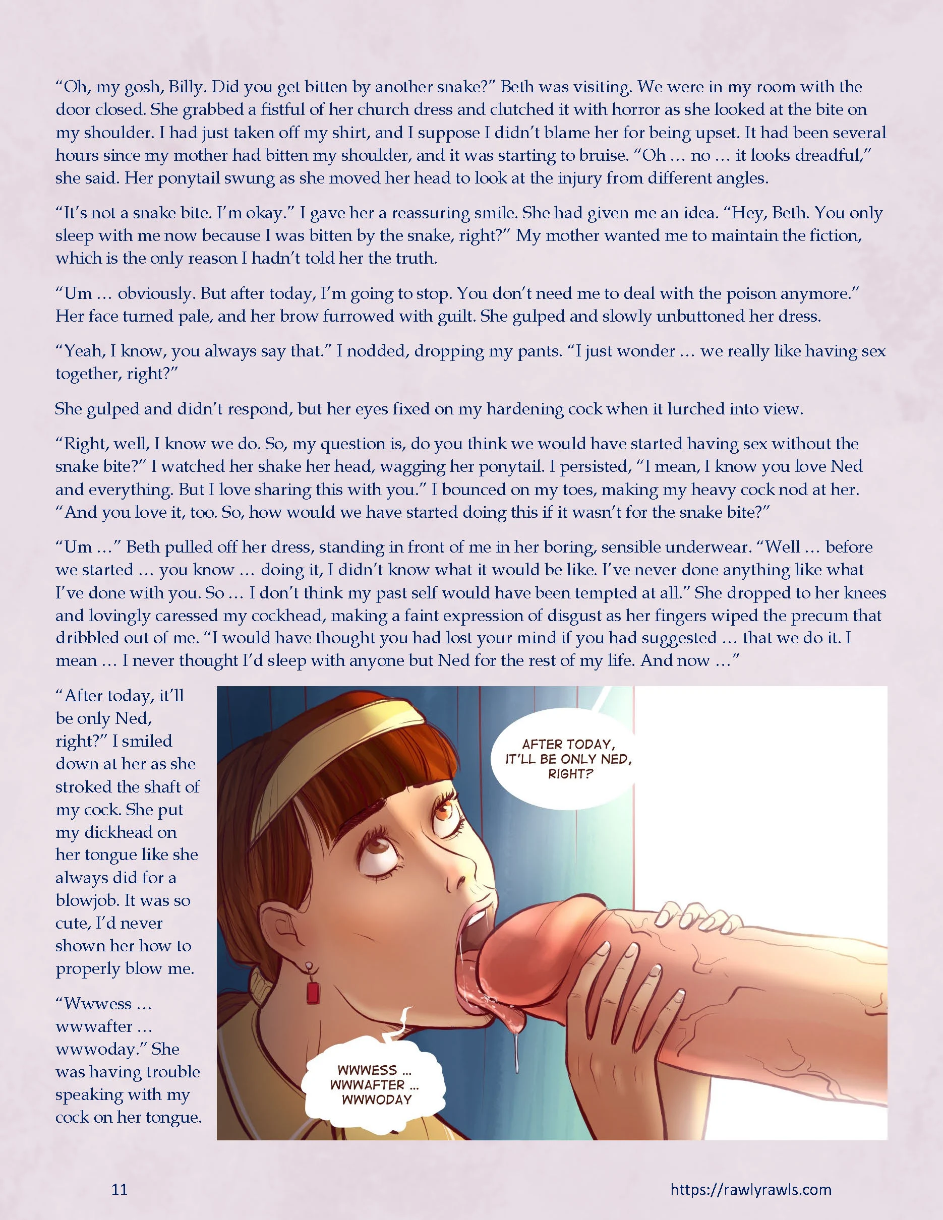 The Pleistocene Ring [Disarten] Chapter 17 - Page 11