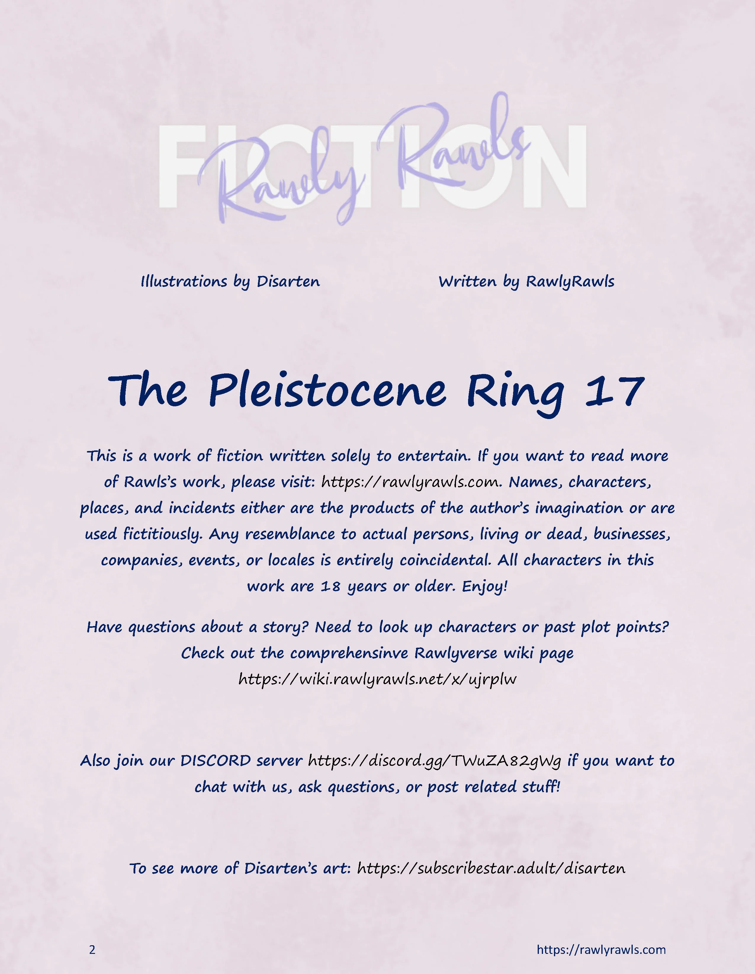 The Pleistocene Ring [Disarten] Chapter 17 - Page 2