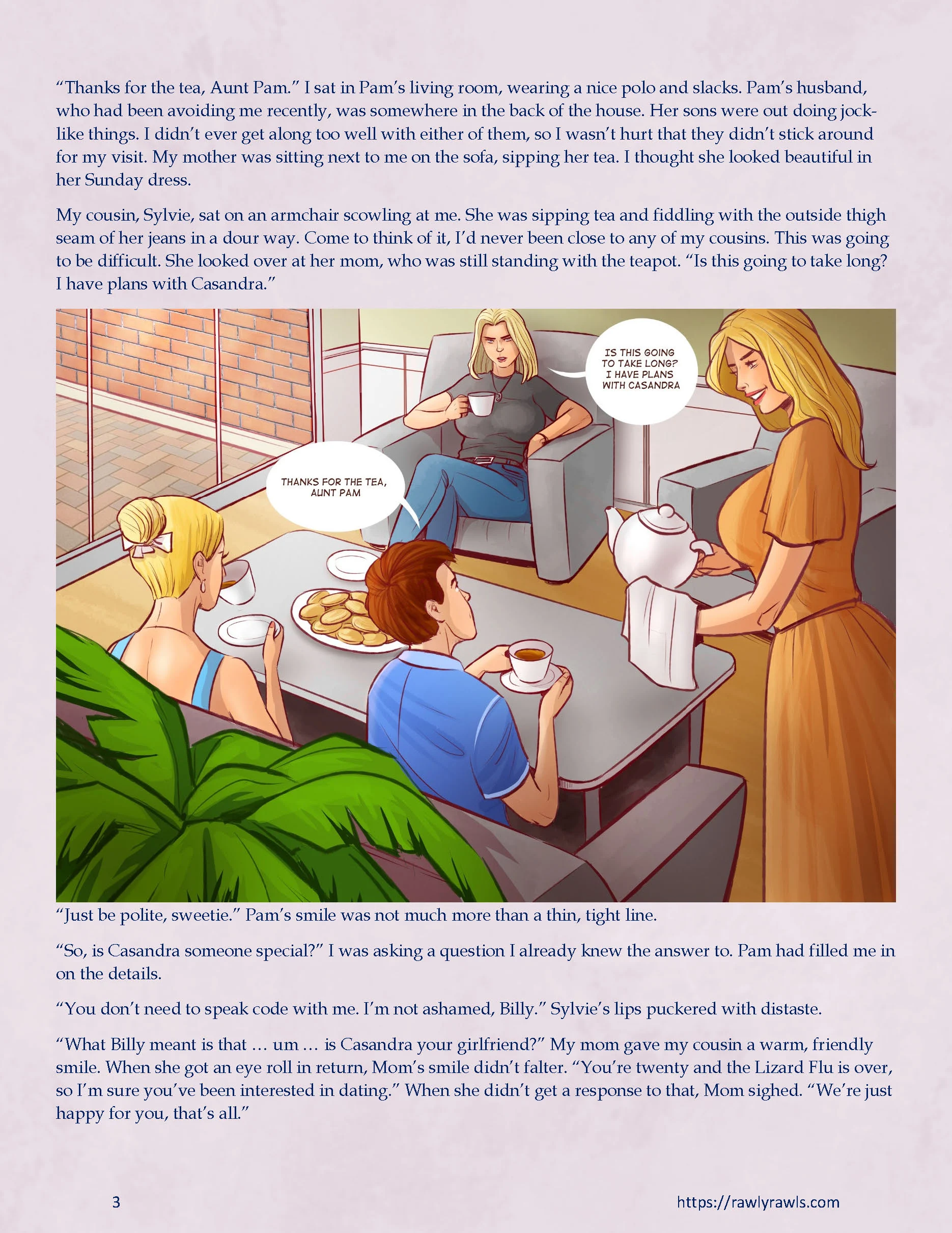 The Pleistocene Ring [Disarten] Chapter 17 - Page 3