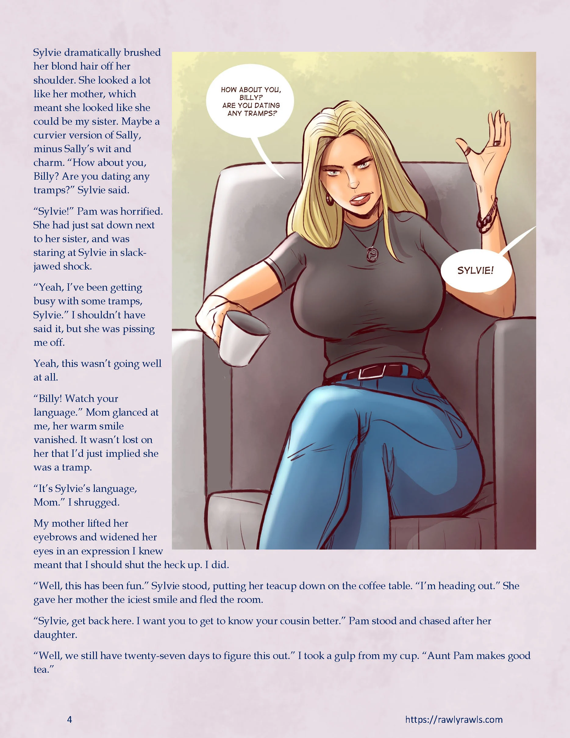 The Pleistocene Ring [Disarten] Chapter 17 - Page 4