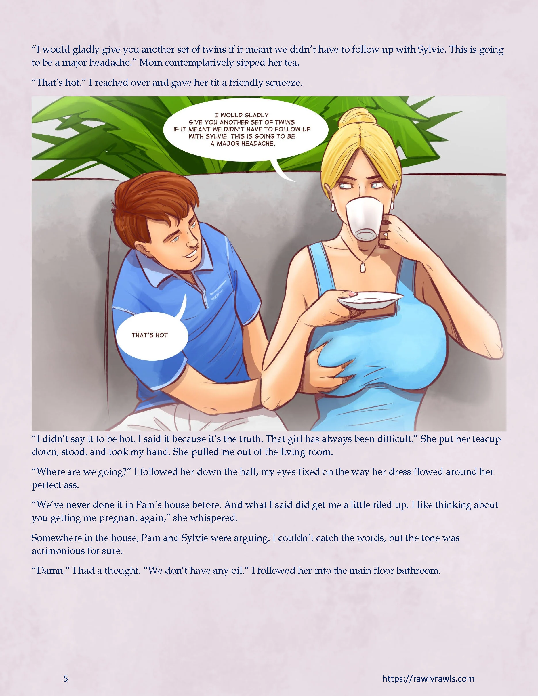 The Pleistocene Ring [Disarten] Chapter 17 - Page 5