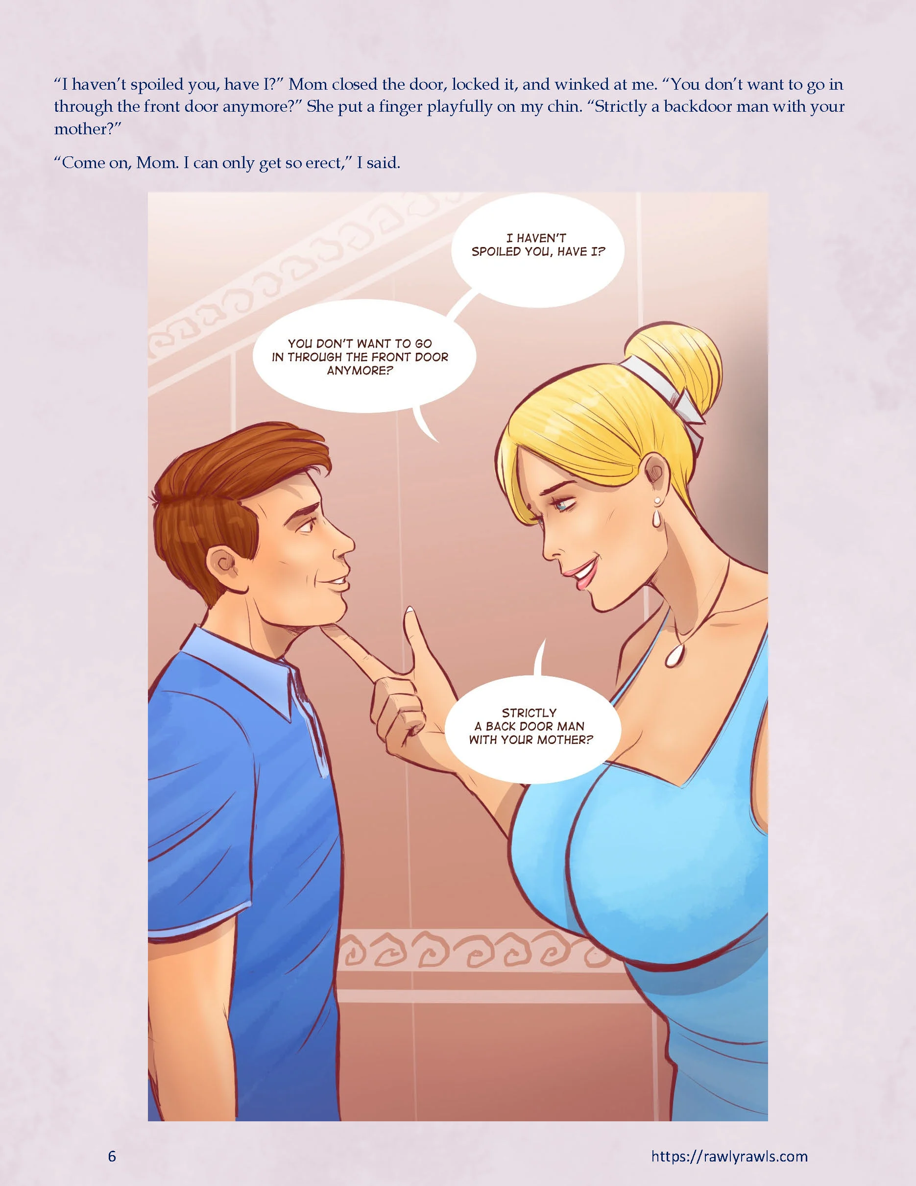 The Pleistocene Ring [Disarten] Chapter 17 - Page 6