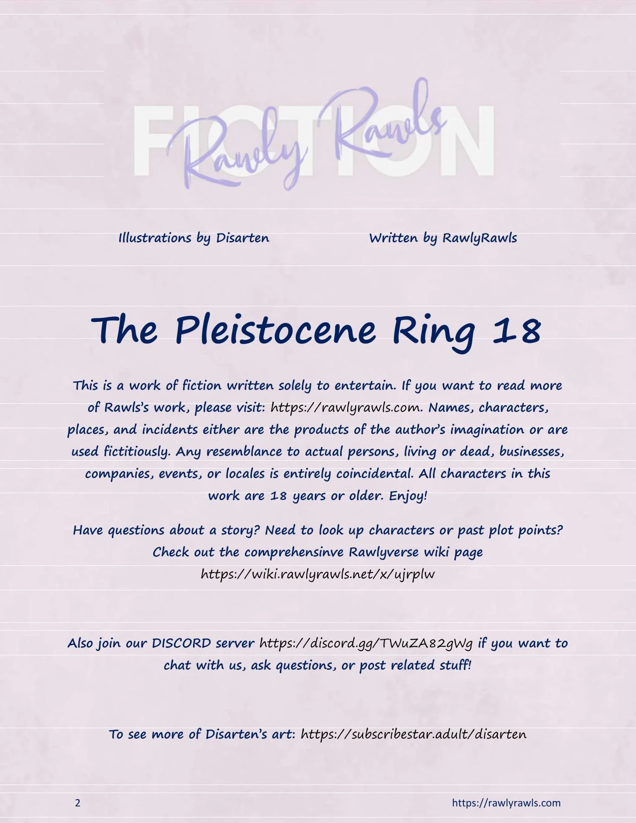 The Pleistocene Ring [Disarten] Chapter 18 - Page 2
