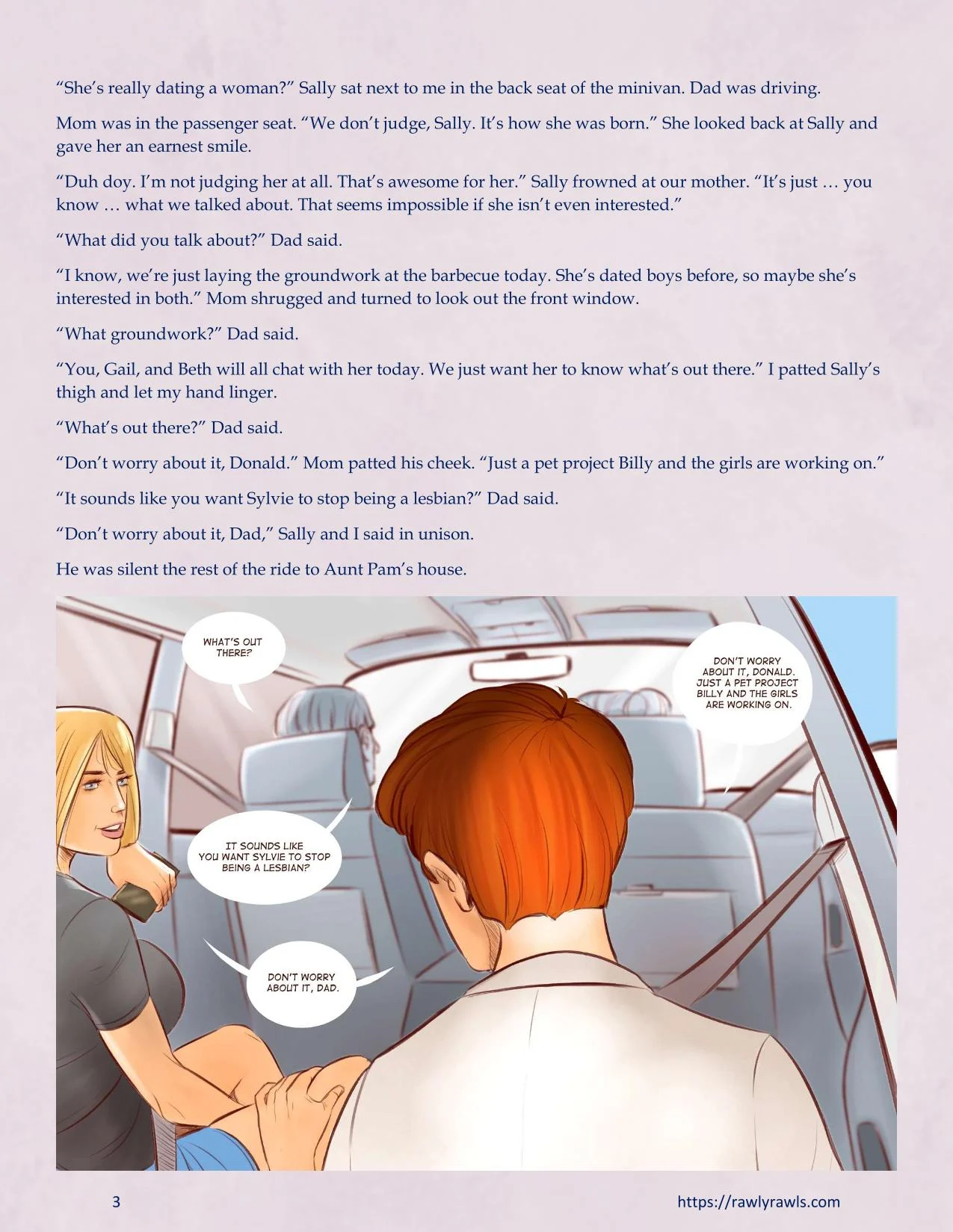 The Pleistocene Ring [Disarten] Chapter 18 - Page 3