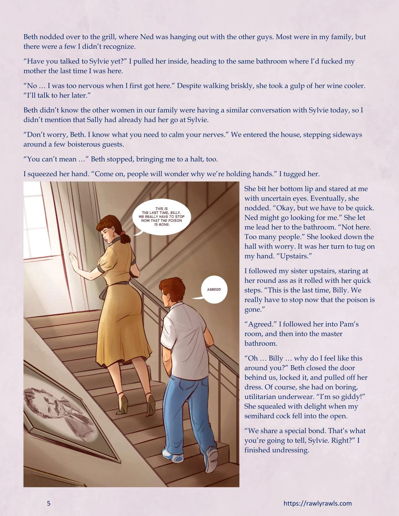 The Pleistocene Ring [Disarten] Chapter 18 - Page 5