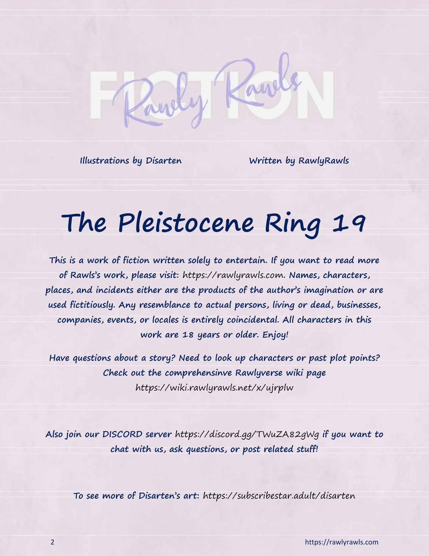 The Pleistocene Ring [Disarten] Chapter 19 - Page 2