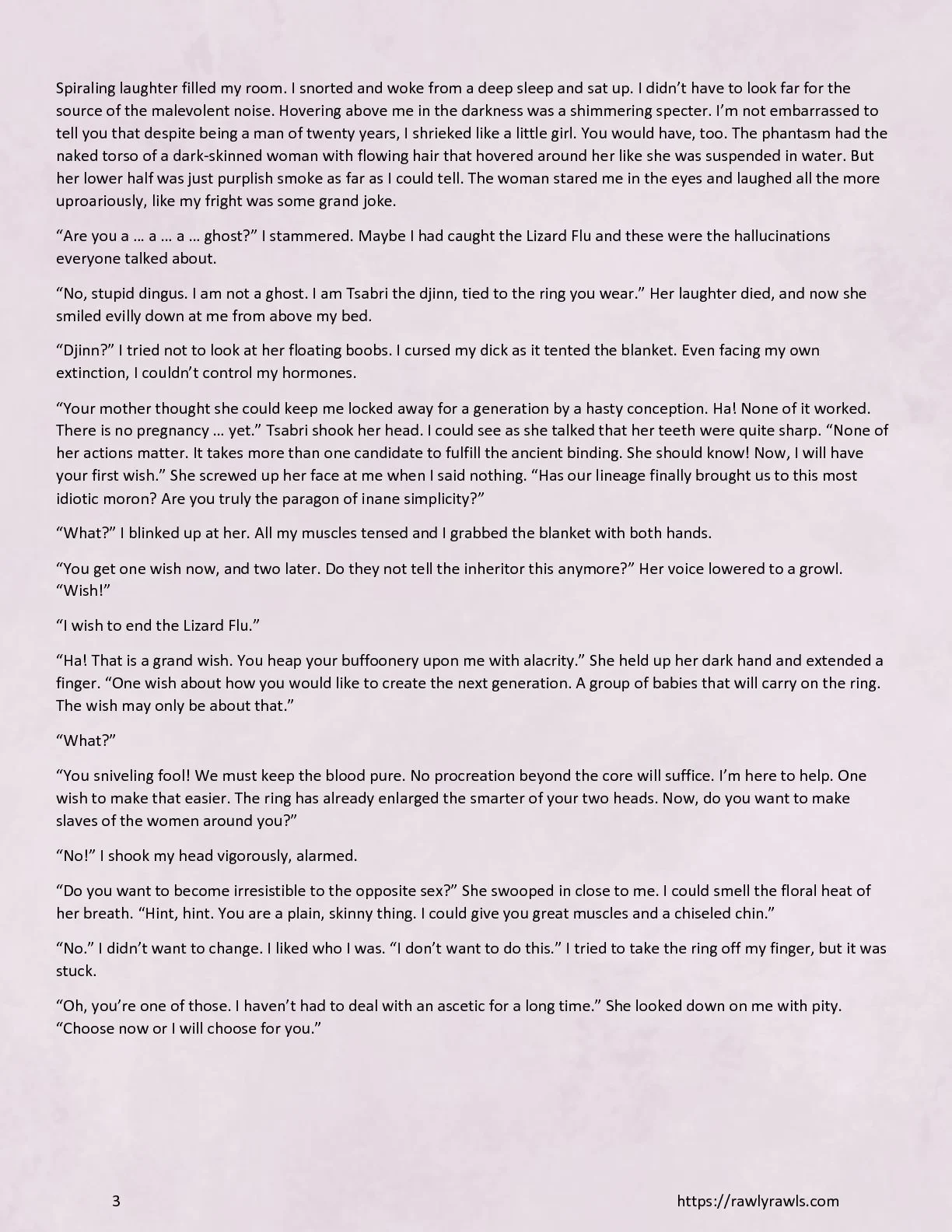 The Pleistocene Ring [Disarten] Chapter 2 - Page 3