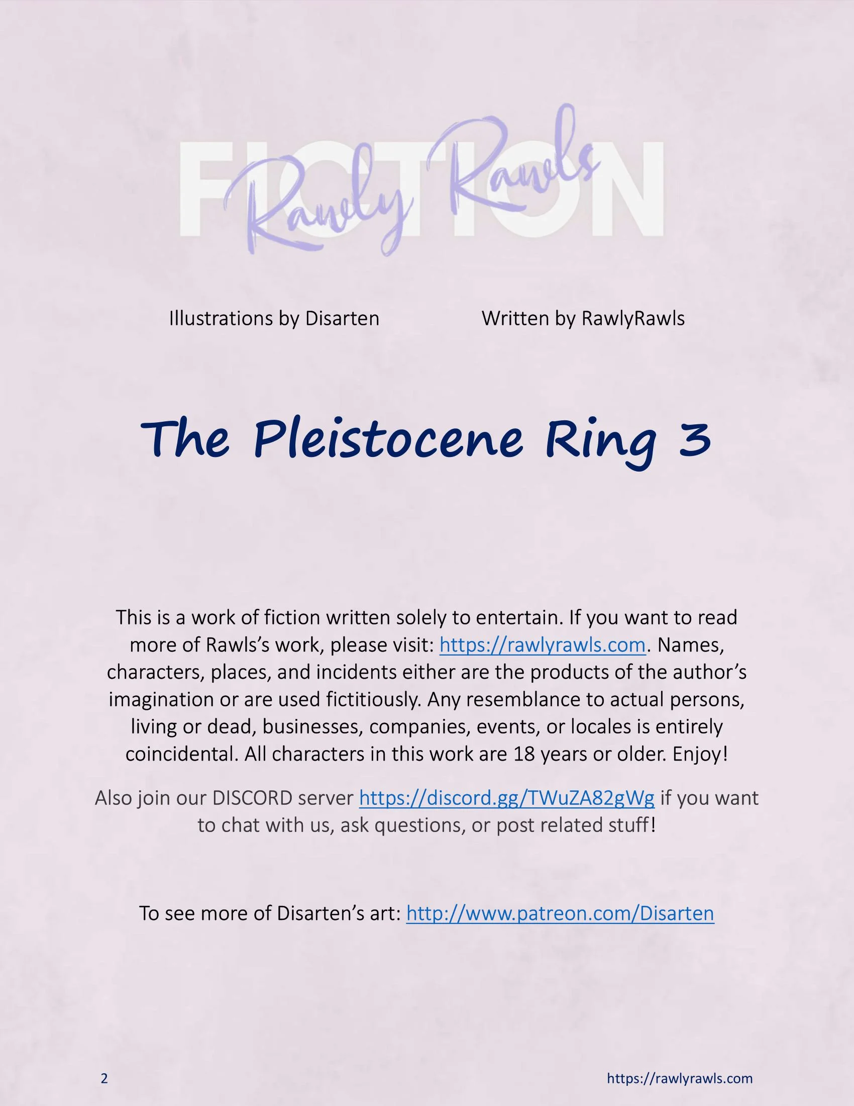 The Pleistocene Ring [Disarten] Chapter 3 - Page 2