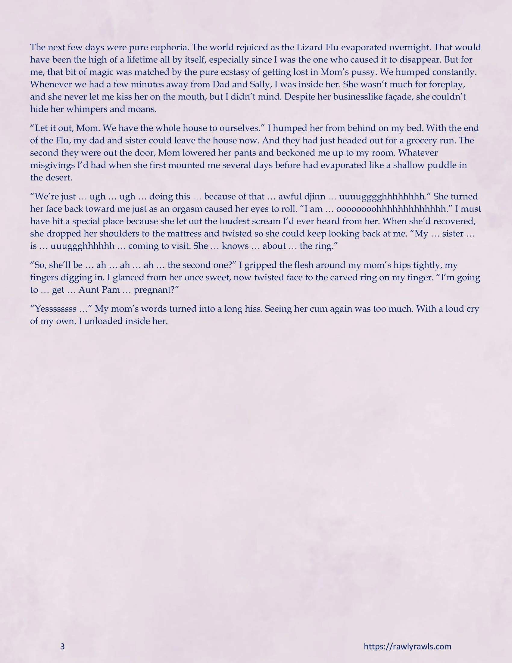The Pleistocene Ring [Disarten] Chapter 3 - Page 3