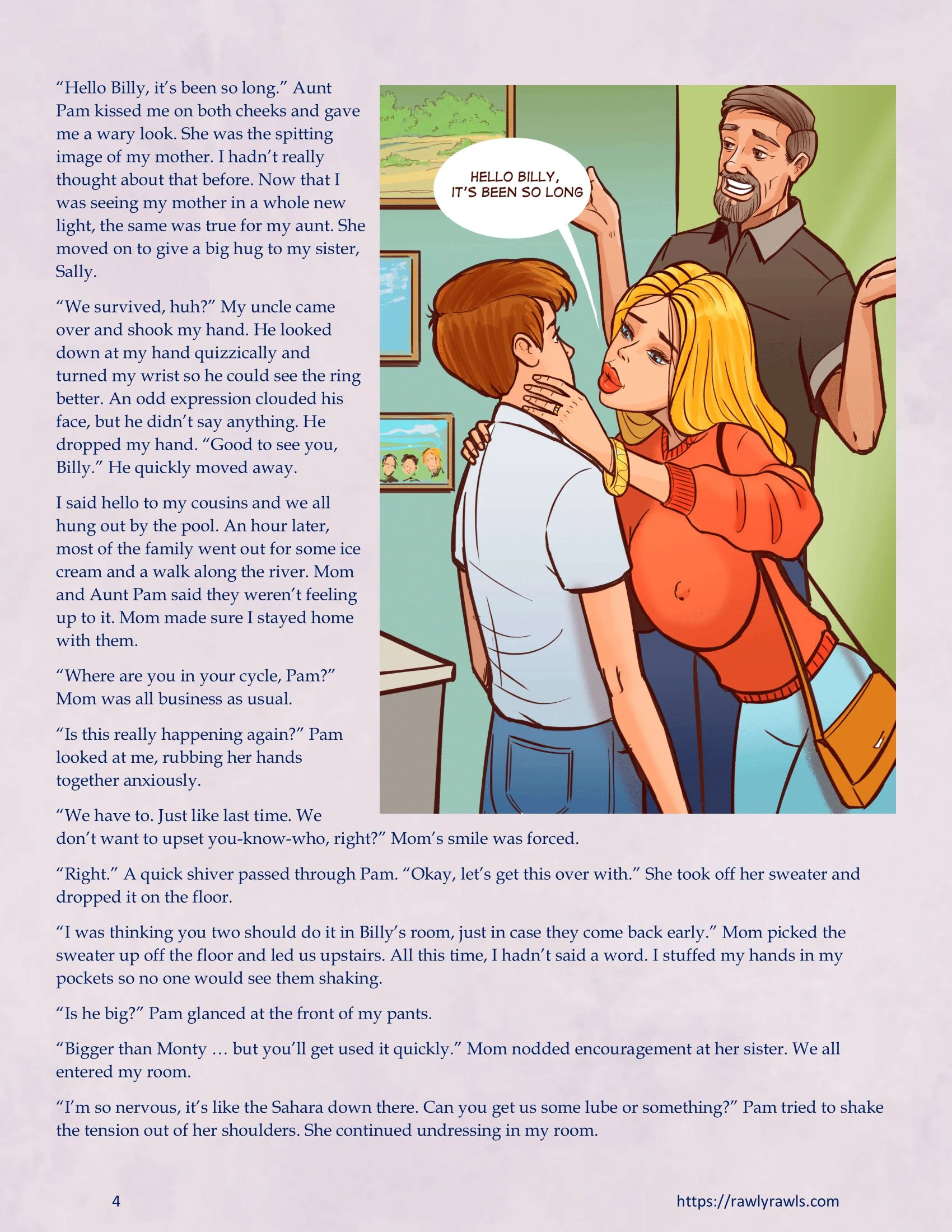 The Pleistocene Ring [Disarten] Chapter 3 - Page 4