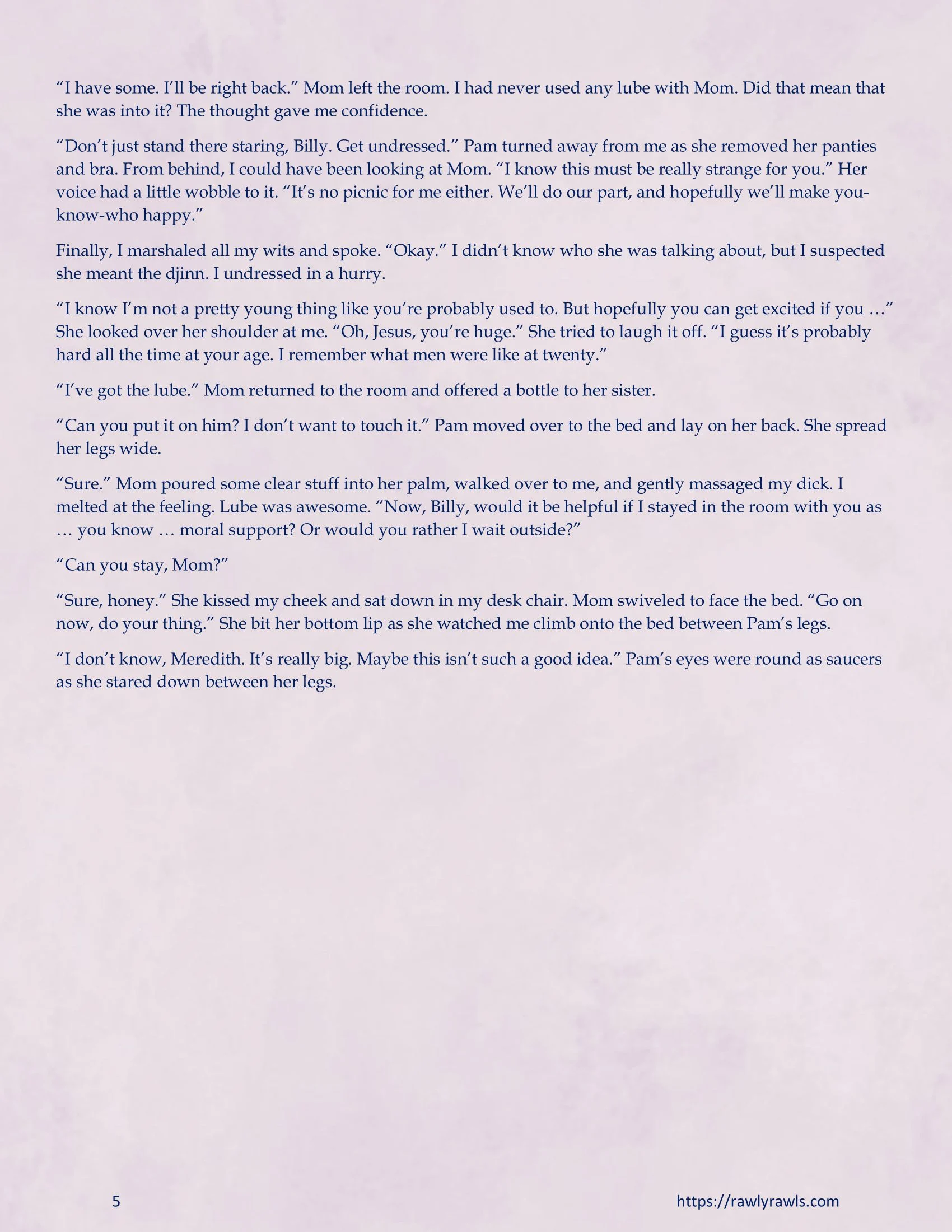 The Pleistocene Ring [Disarten] Chapter 3 - Page 5