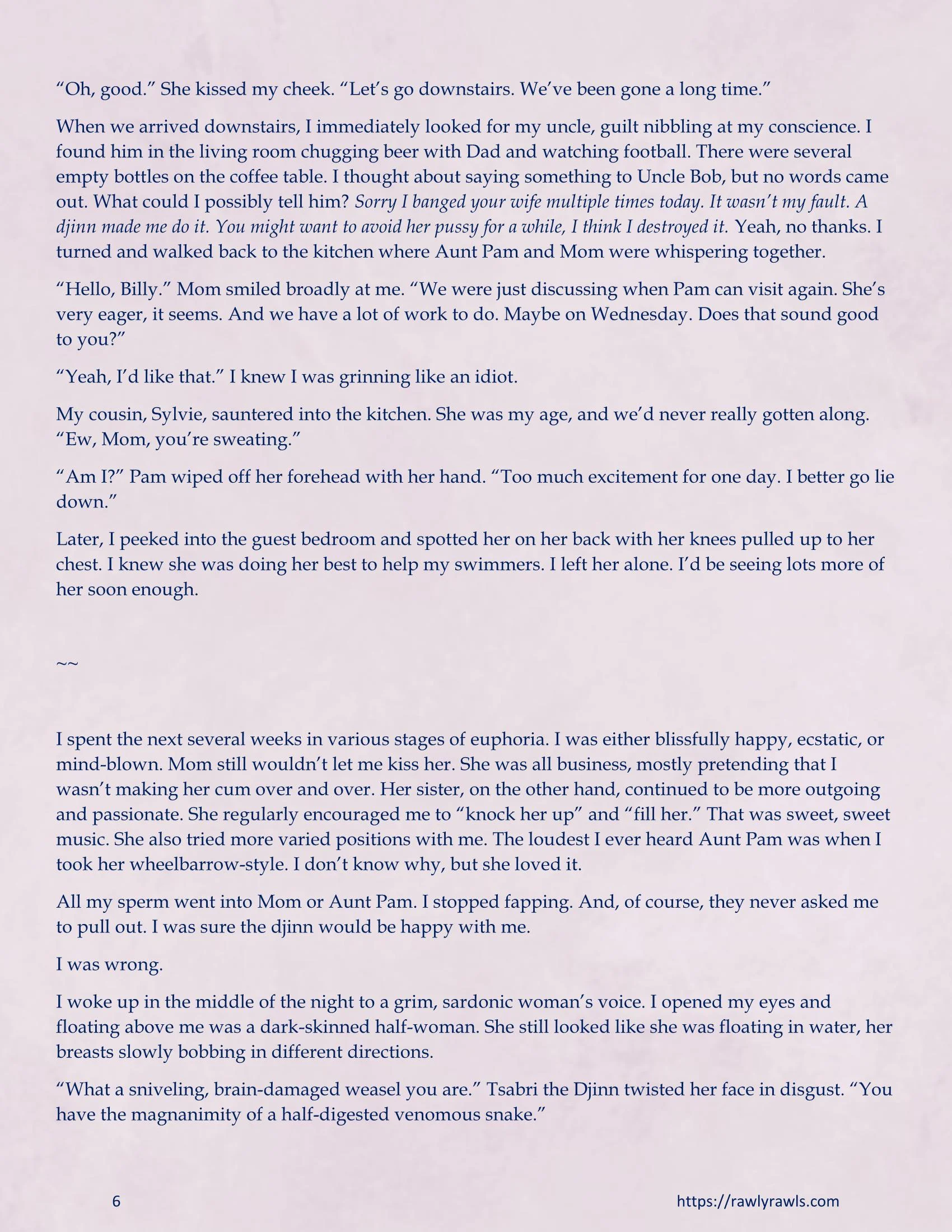 The Pleistocene Ring [Disarten] Chapter 4 - Page 6