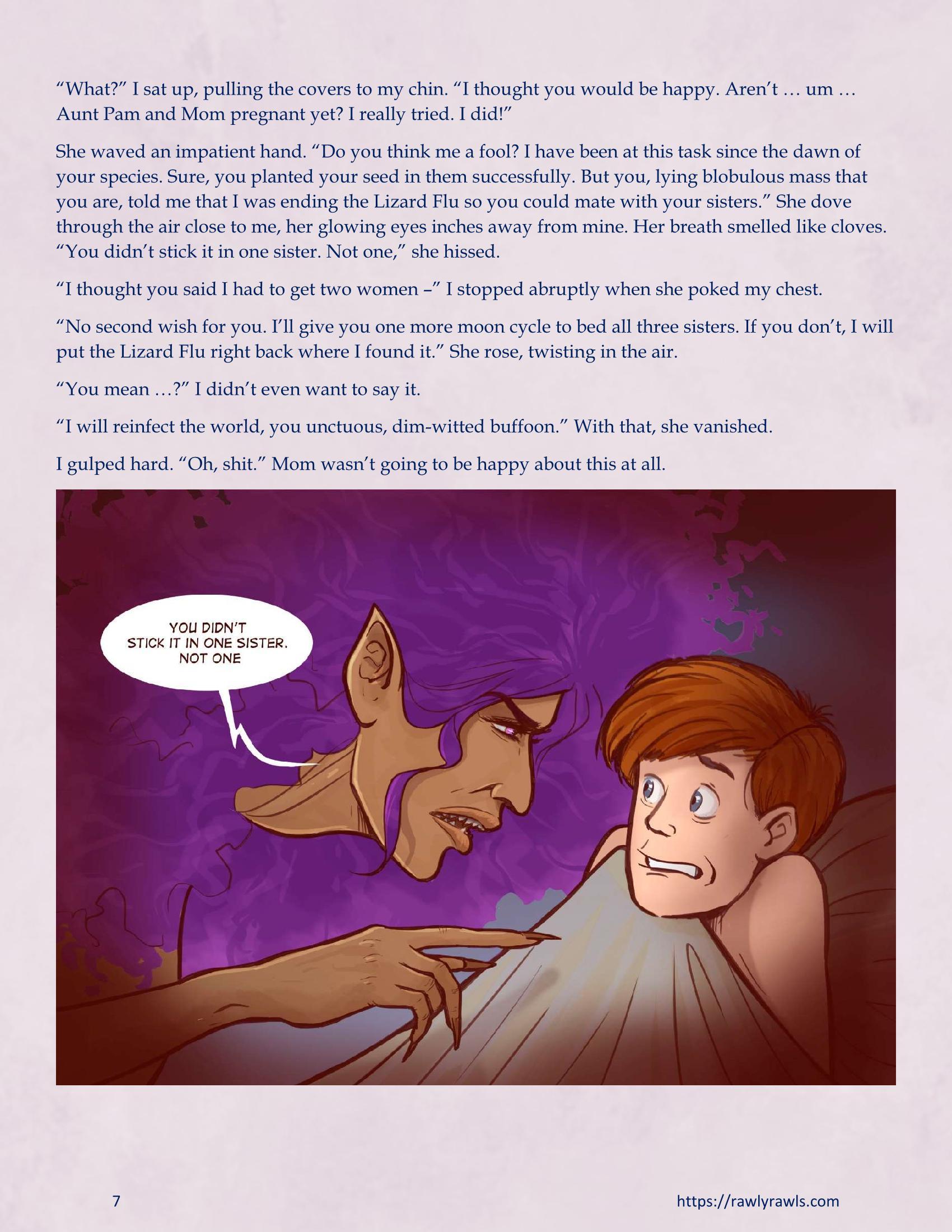 The Pleistocene Ring [Disarten] Chapter 4 - Page 7