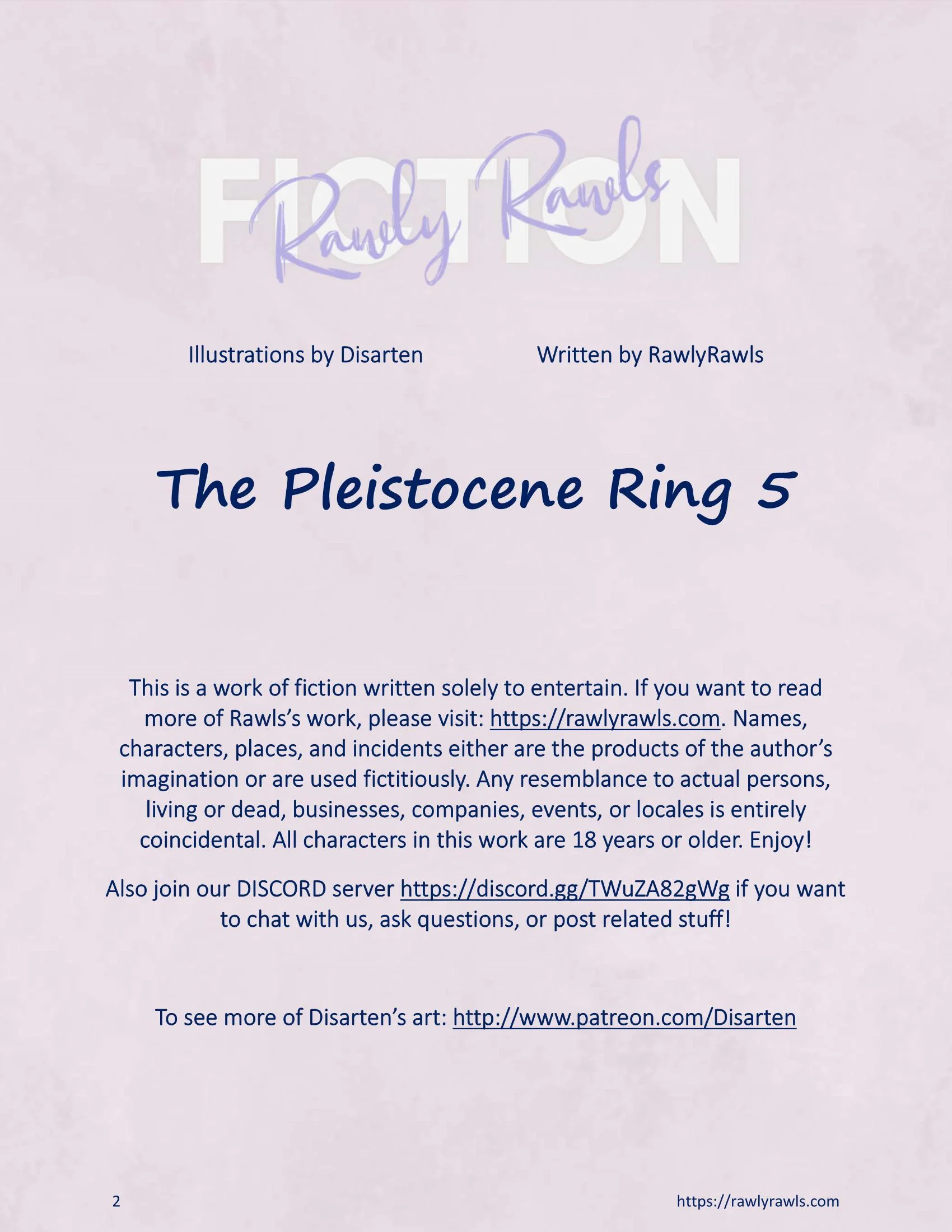 The Pleistocene Ring [Disarten] Chapter 5 - Page 2