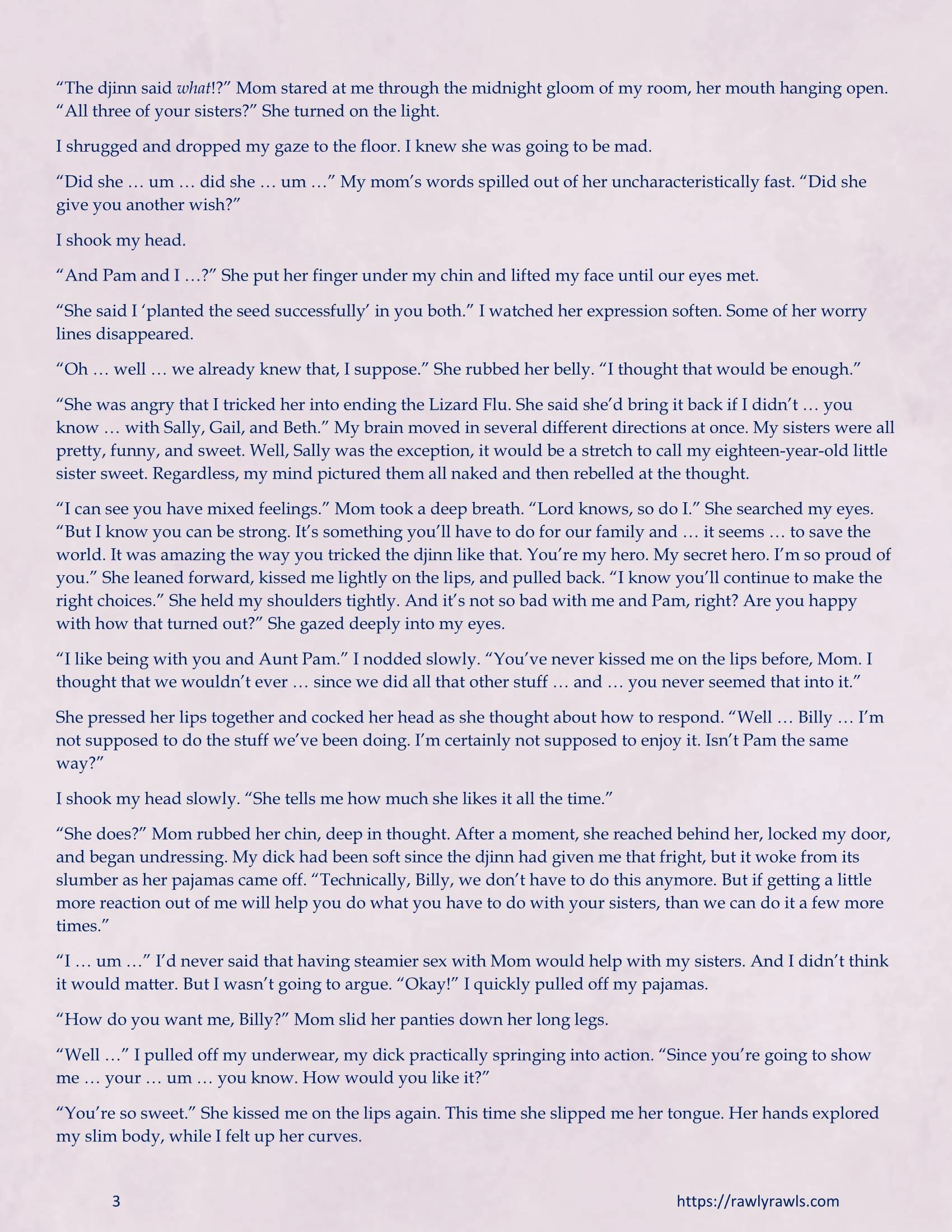 The Pleistocene Ring [Disarten] Chapter 5 - Page 3