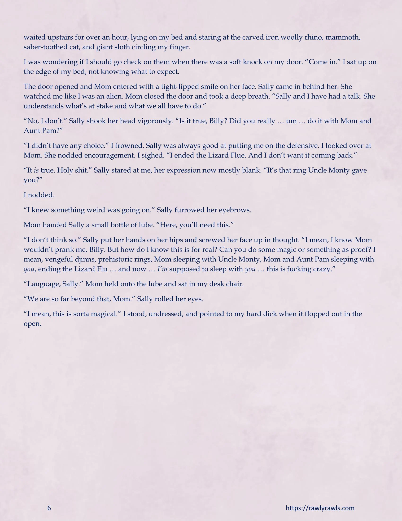 The Pleistocene Ring [Disarten] Chapter 5 - Page 6