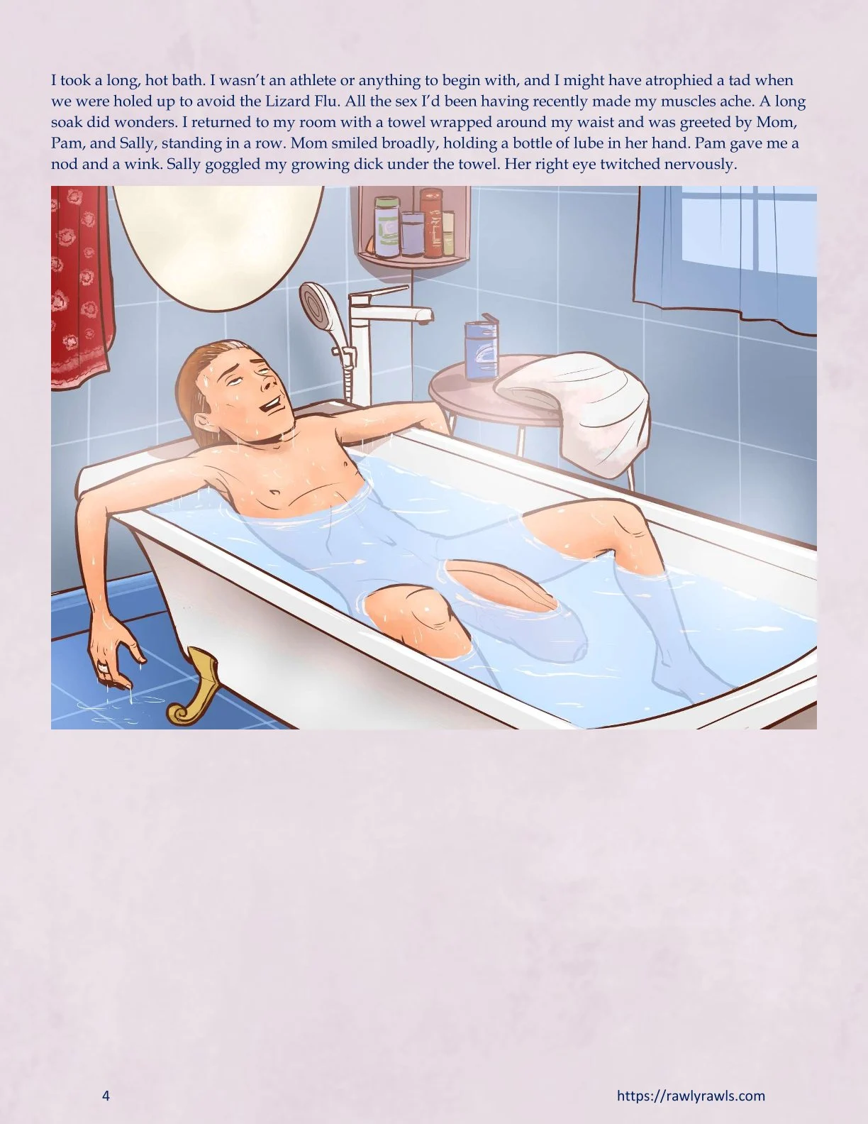 The Pleistocene Ring [Disarten] Chapter 6 - Page 4