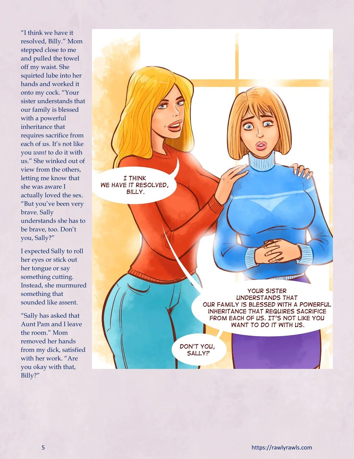 The Pleistocene Ring [Disarten] Chapter 6 - Page 5