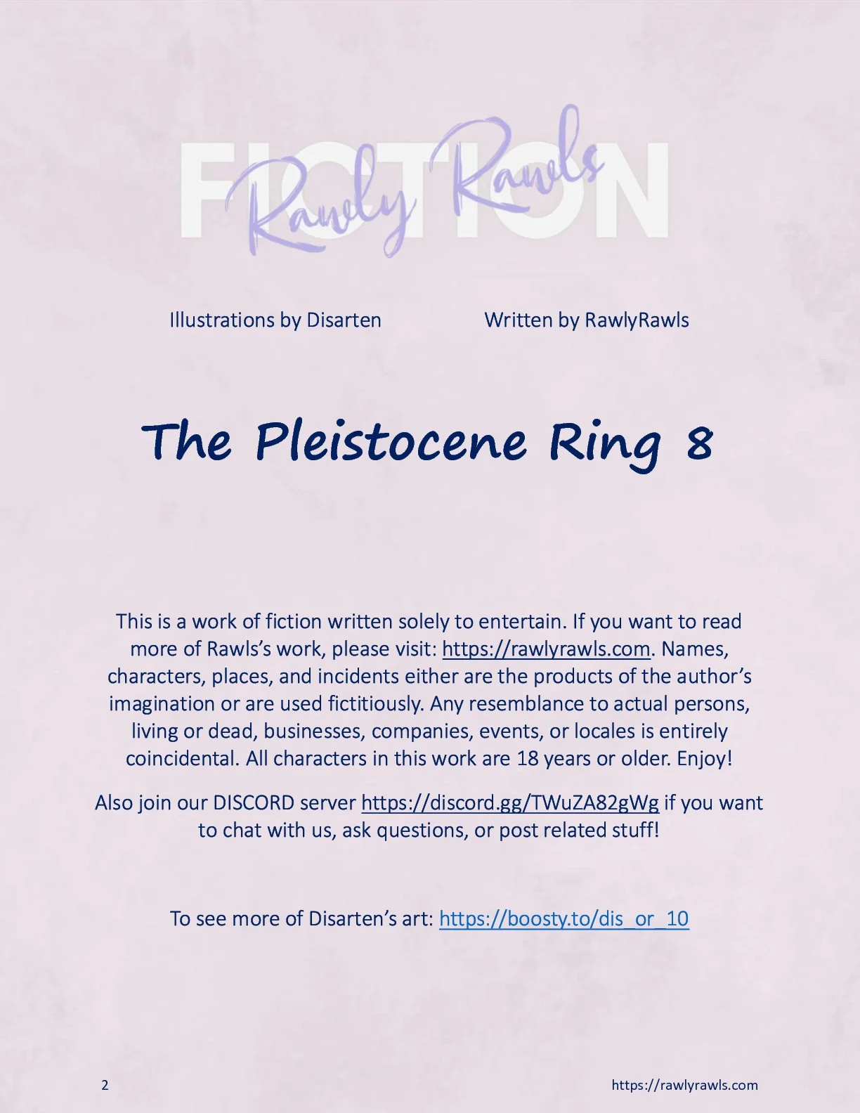 The Pleistocene Ring [Disarten] Chapter 8 - Page 2