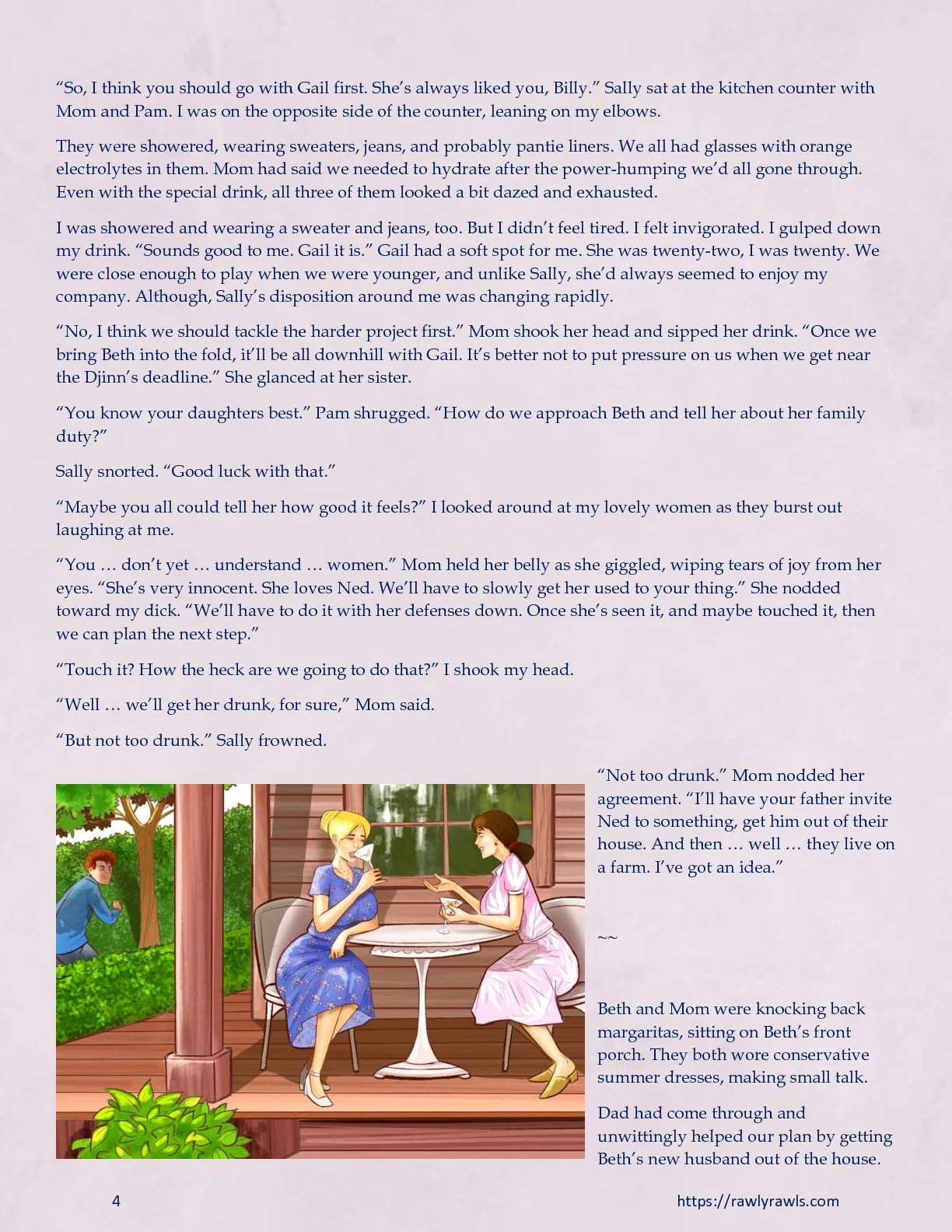 The Pleistocene Ring [Disarten] Chapter 8 - Page 4