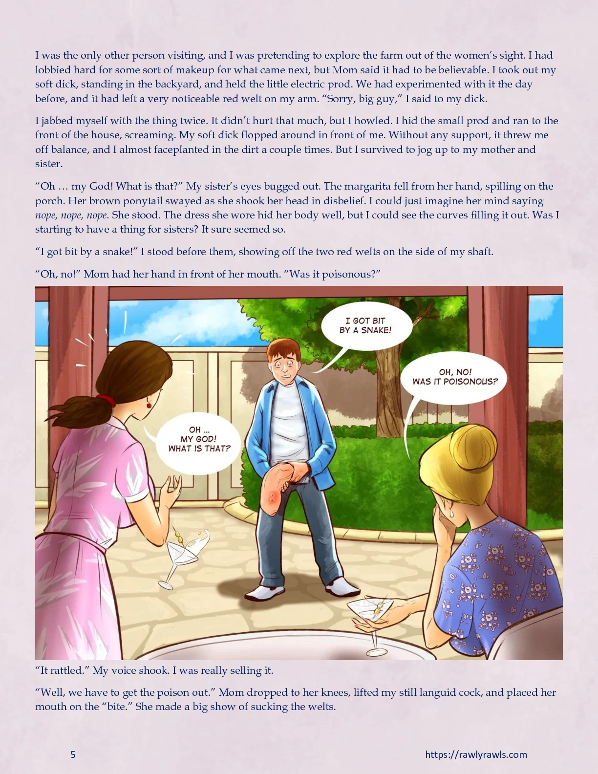 The Pleistocene Ring [Disarten] Chapter 8 - Page 5