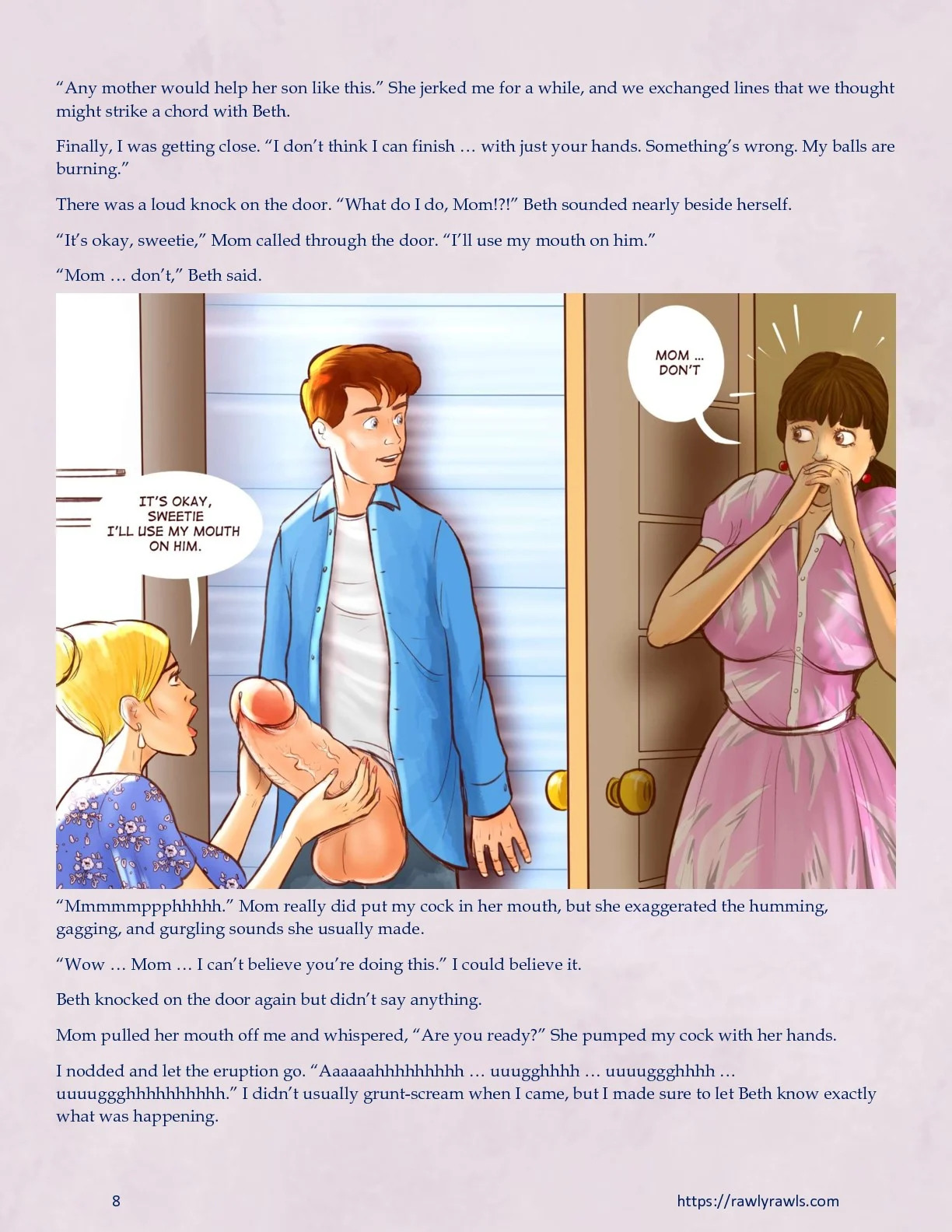 The Pleistocene Ring [Disarten] Chapter 8 - Page 8