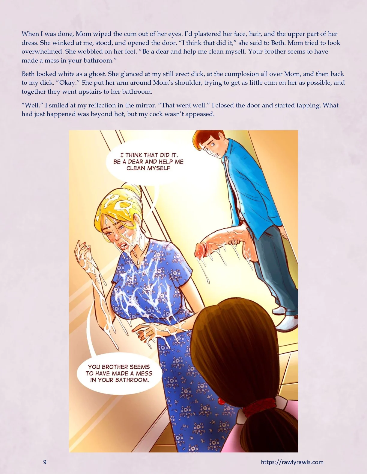The Pleistocene Ring [Disarten] Chapter 8 - Page 9