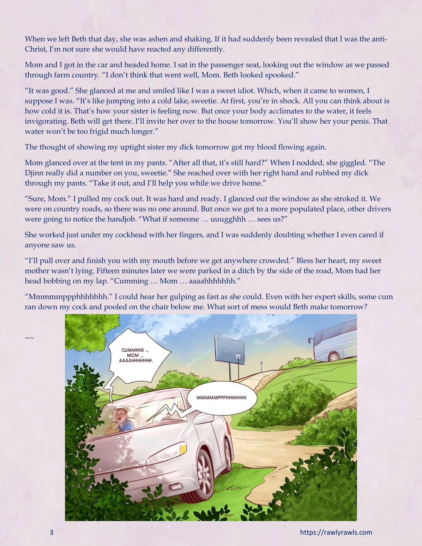 The Pleistocene Ring [Disarten] Chapter 9 - Page 3