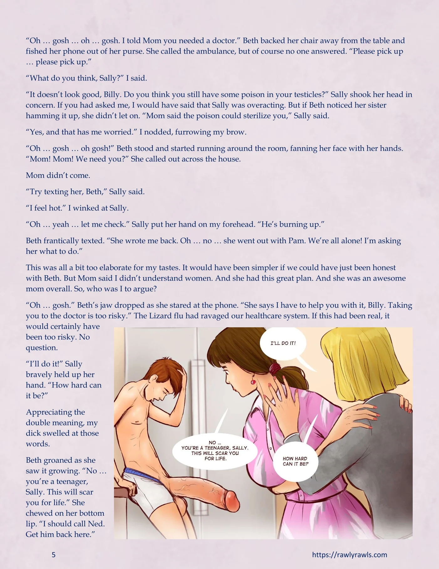 The Pleistocene Ring [Disarten] Chapter 9 - Page 5