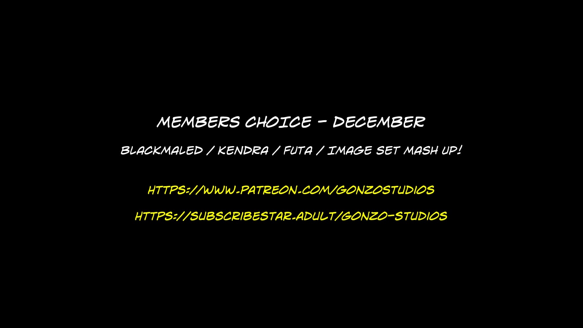 Member’s Choice – December [Sexy3DComics | Gonzo] Chapter 1 - Page 6